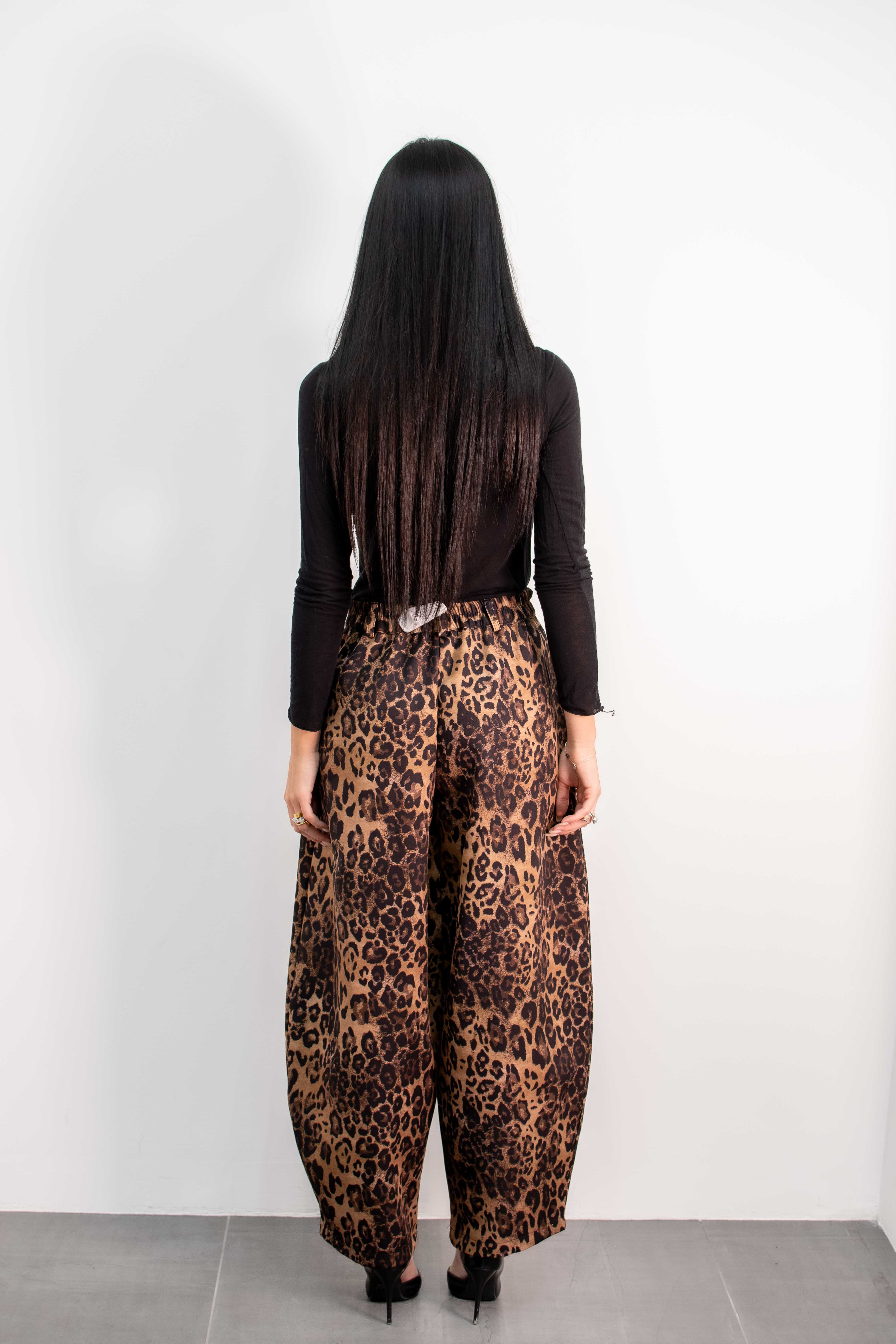 Pantaloni Animalier