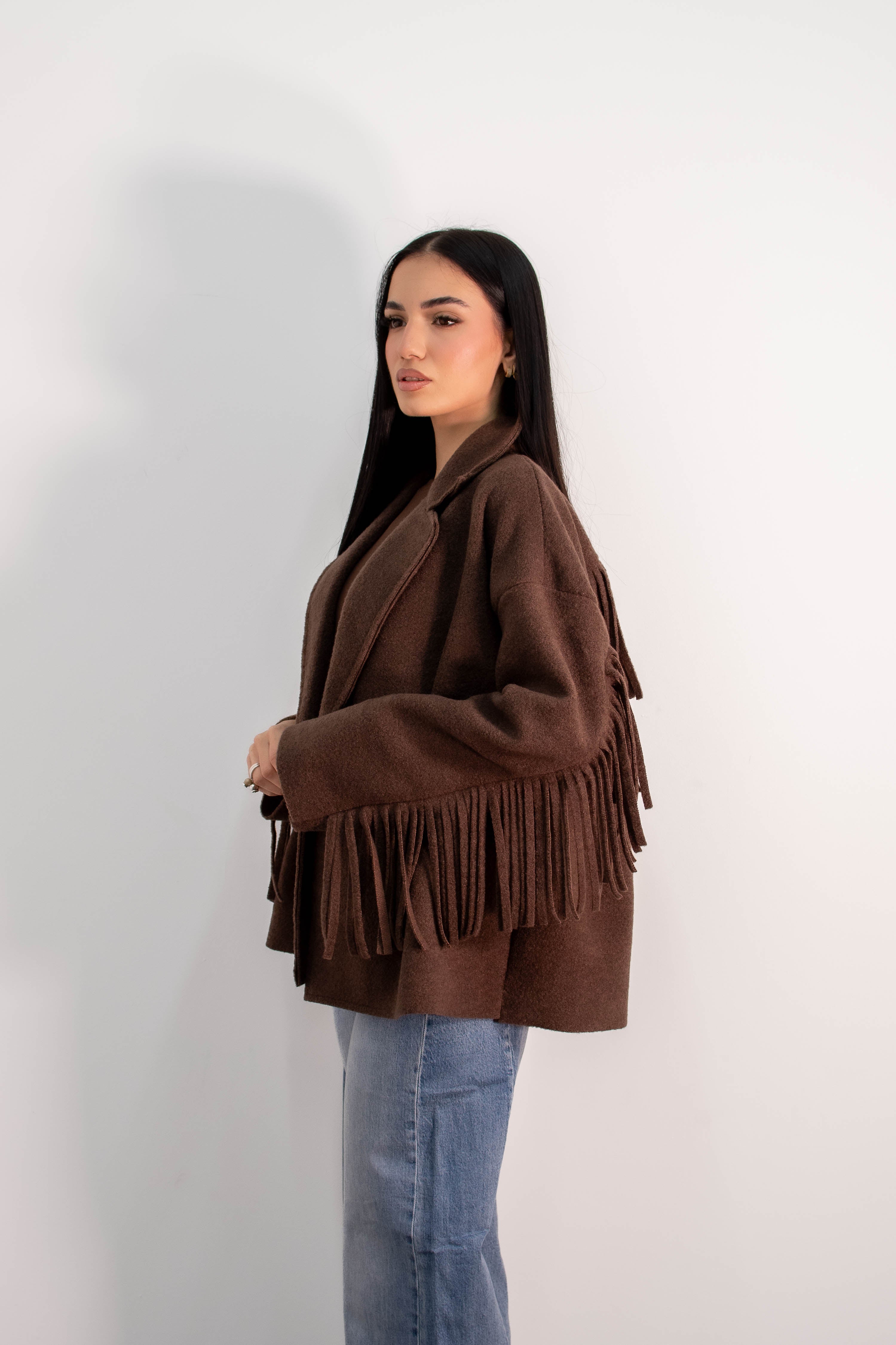 Giacca Bouclé