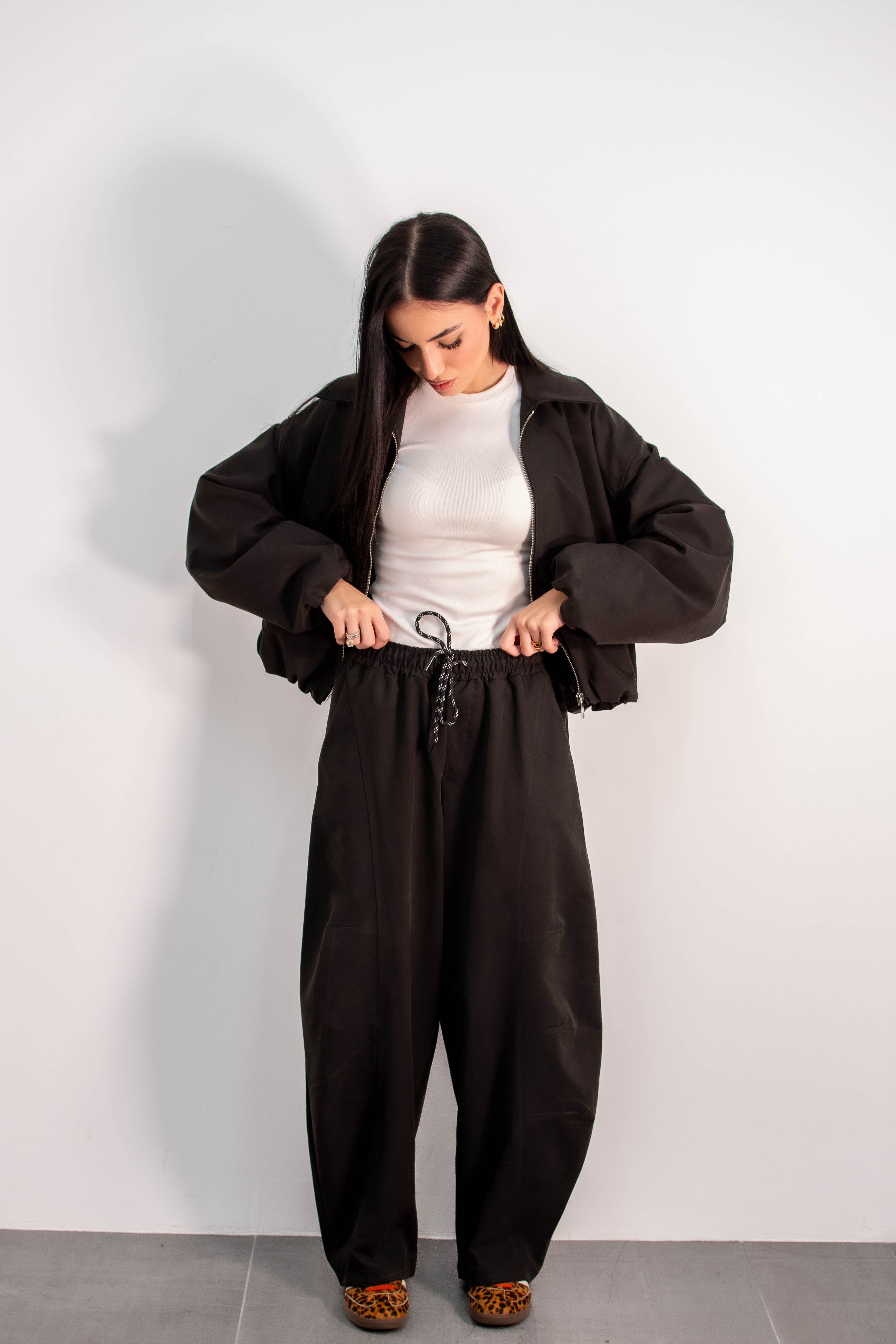 Pantaloni Noir By JustWest
