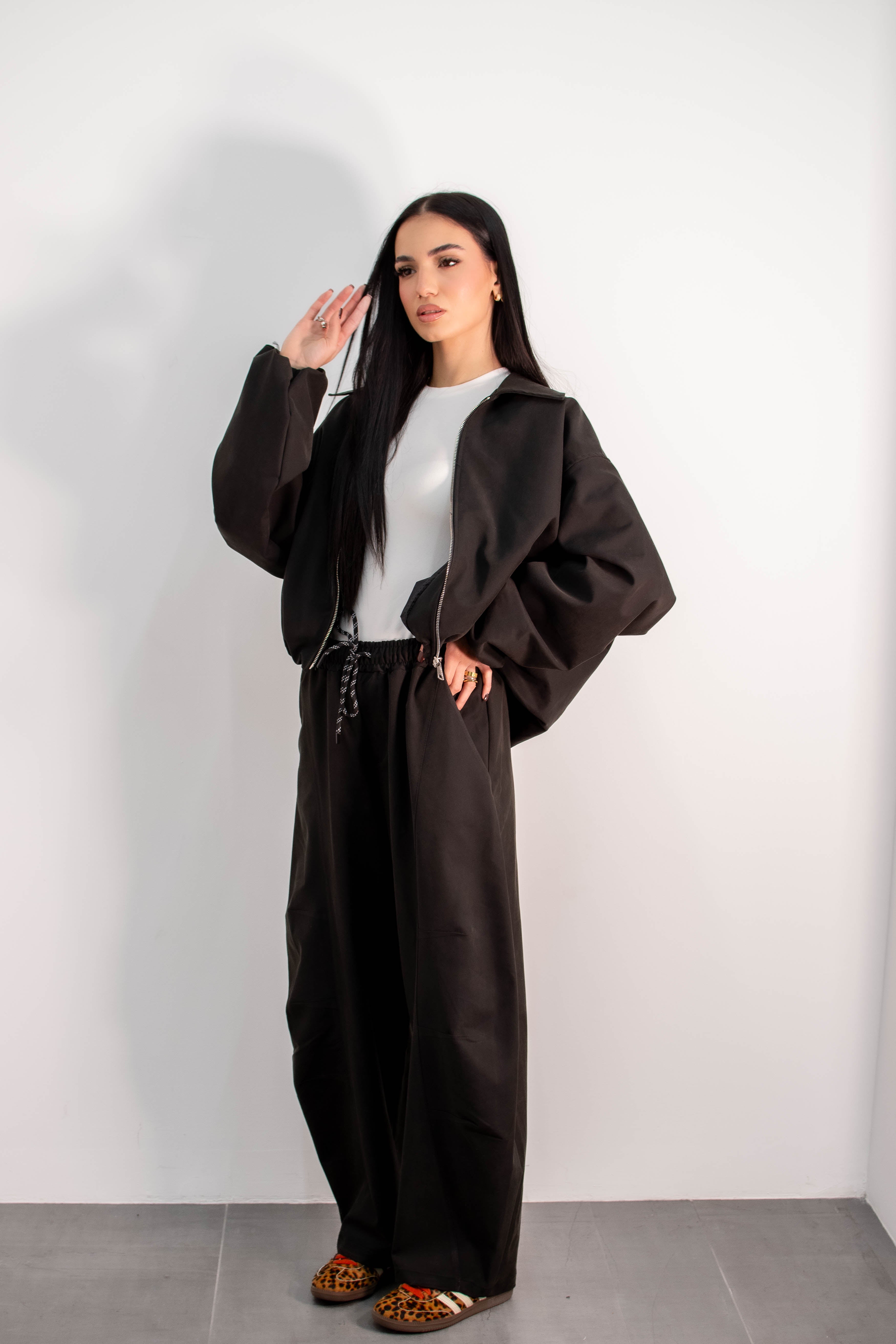 Pantaloni Noir By JustWest