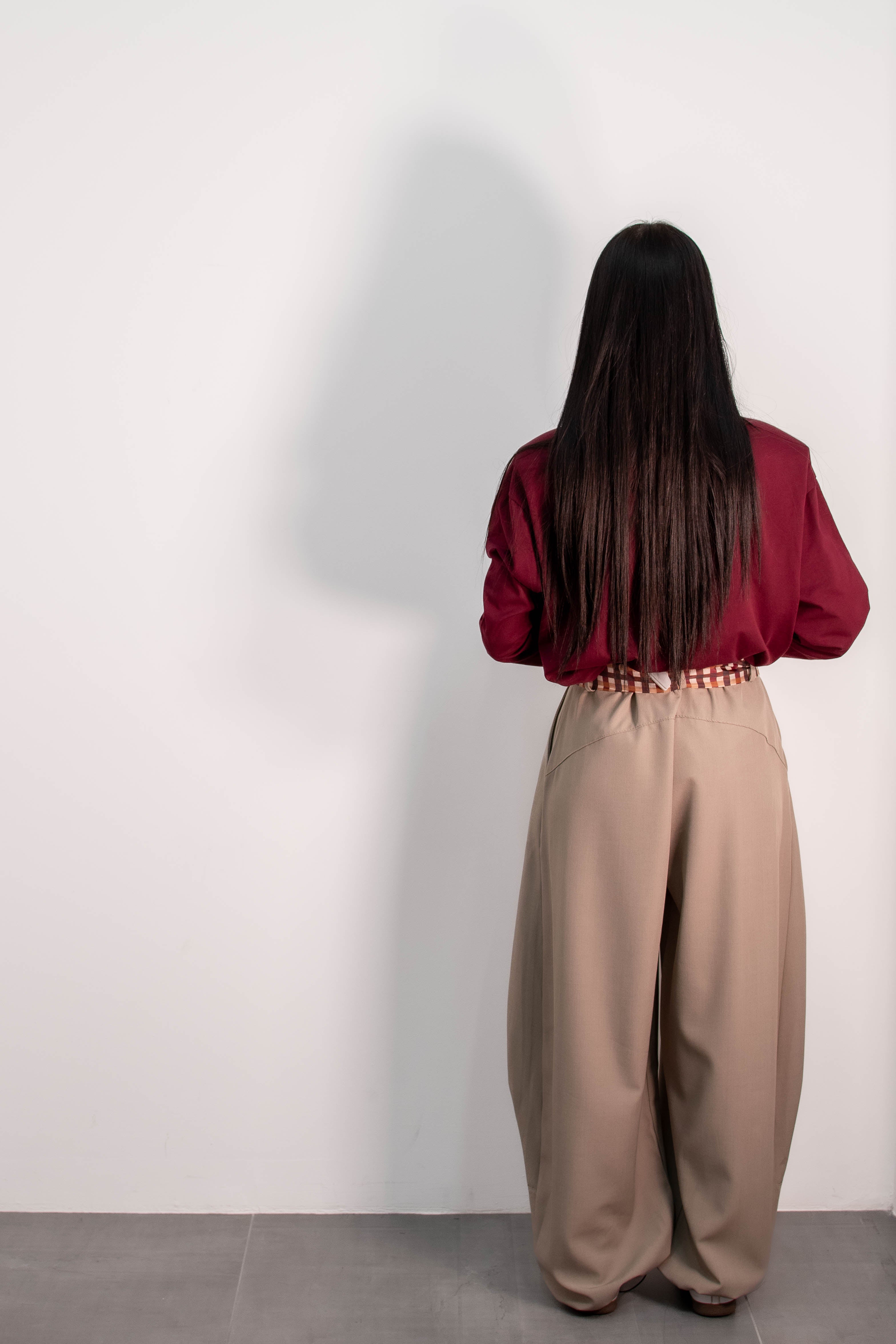 Pantaloni Foulard