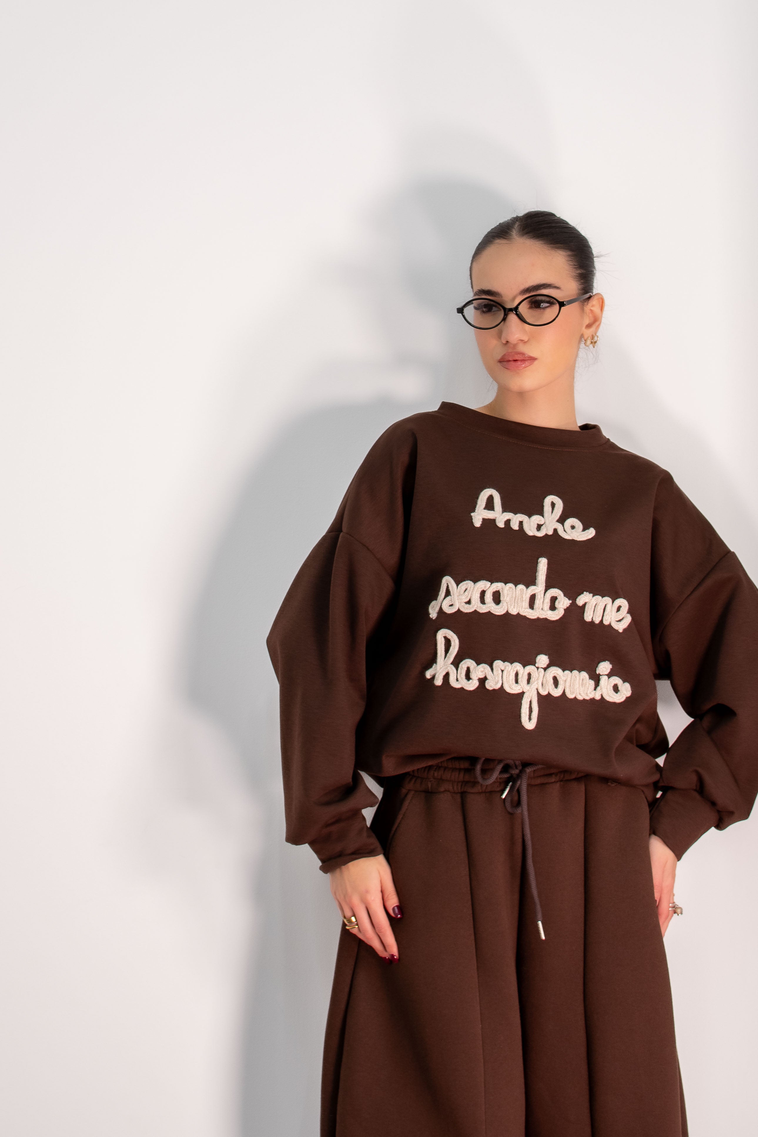 Felpa “Ho ragione io”