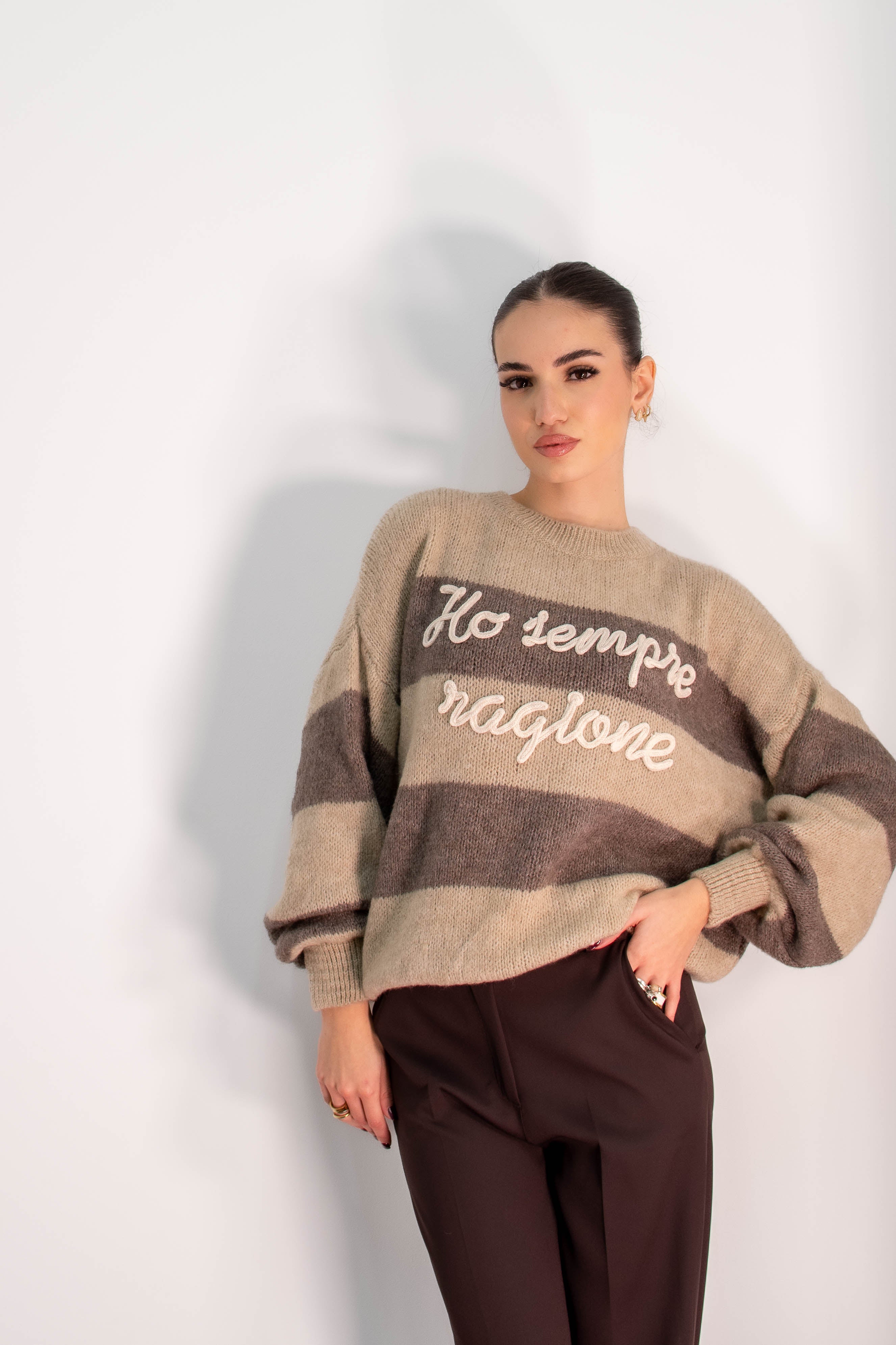 Maglione “Ho sempre ragione”
