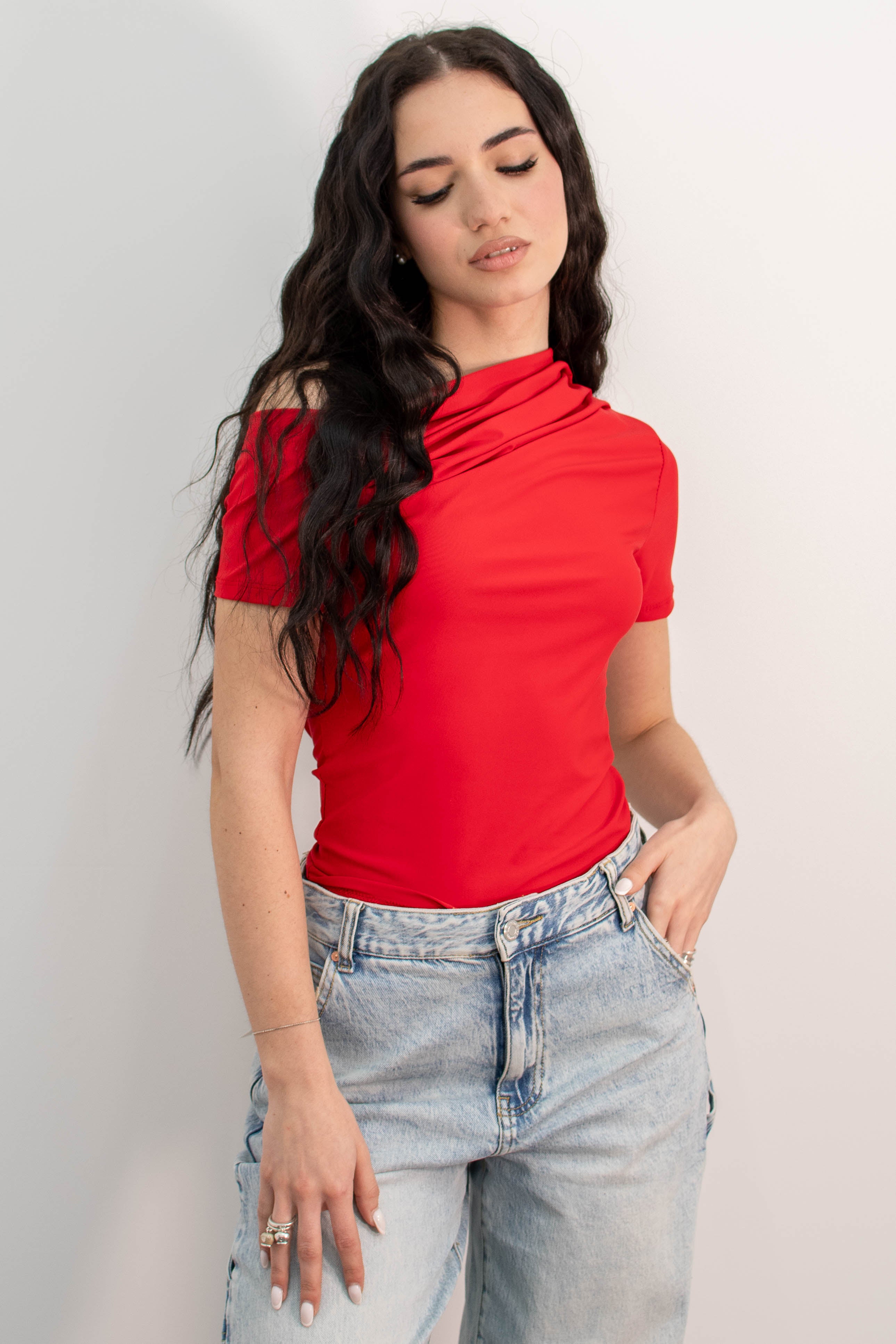 Maglia crop Kim