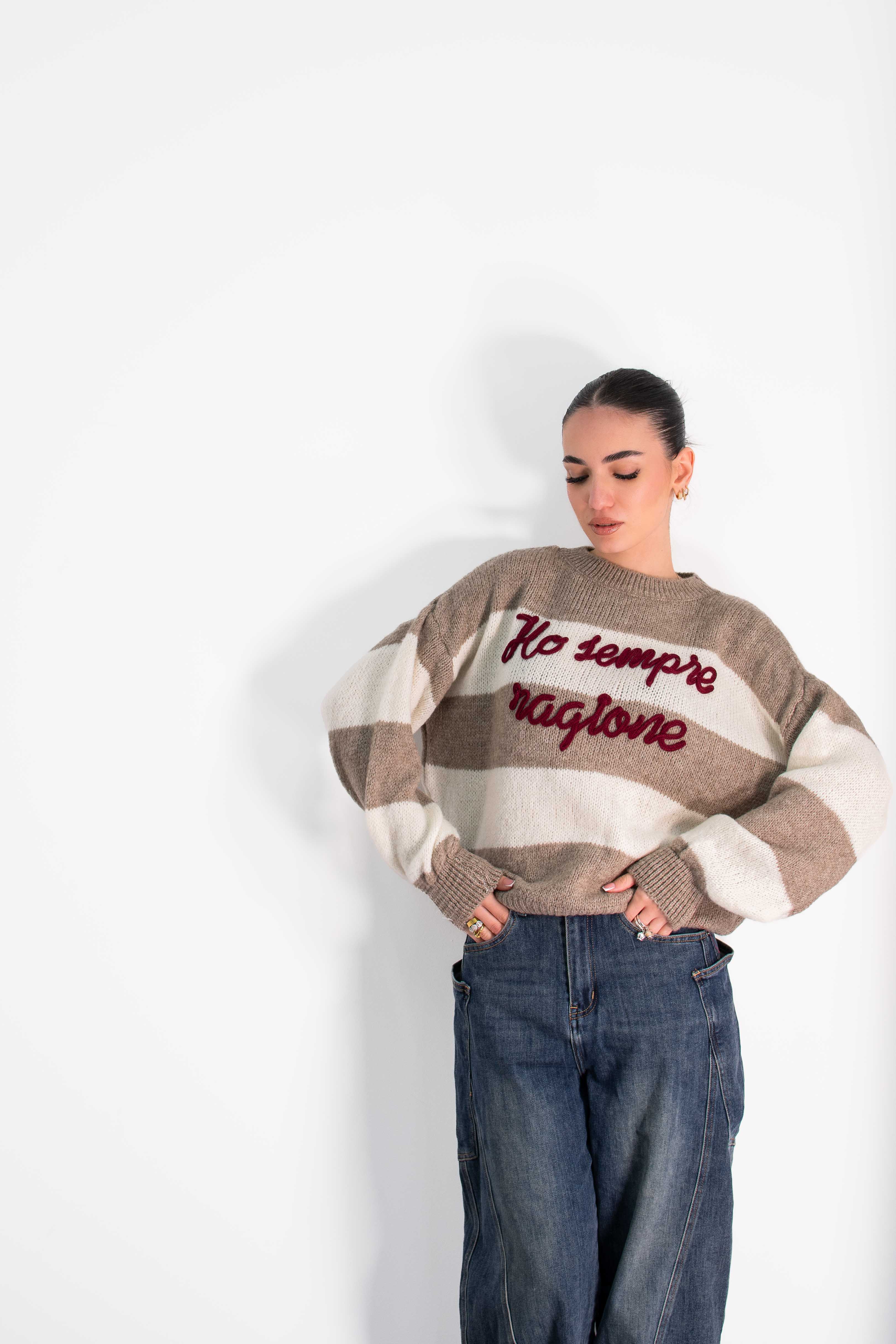 Maglione “Ho sempre ragione”