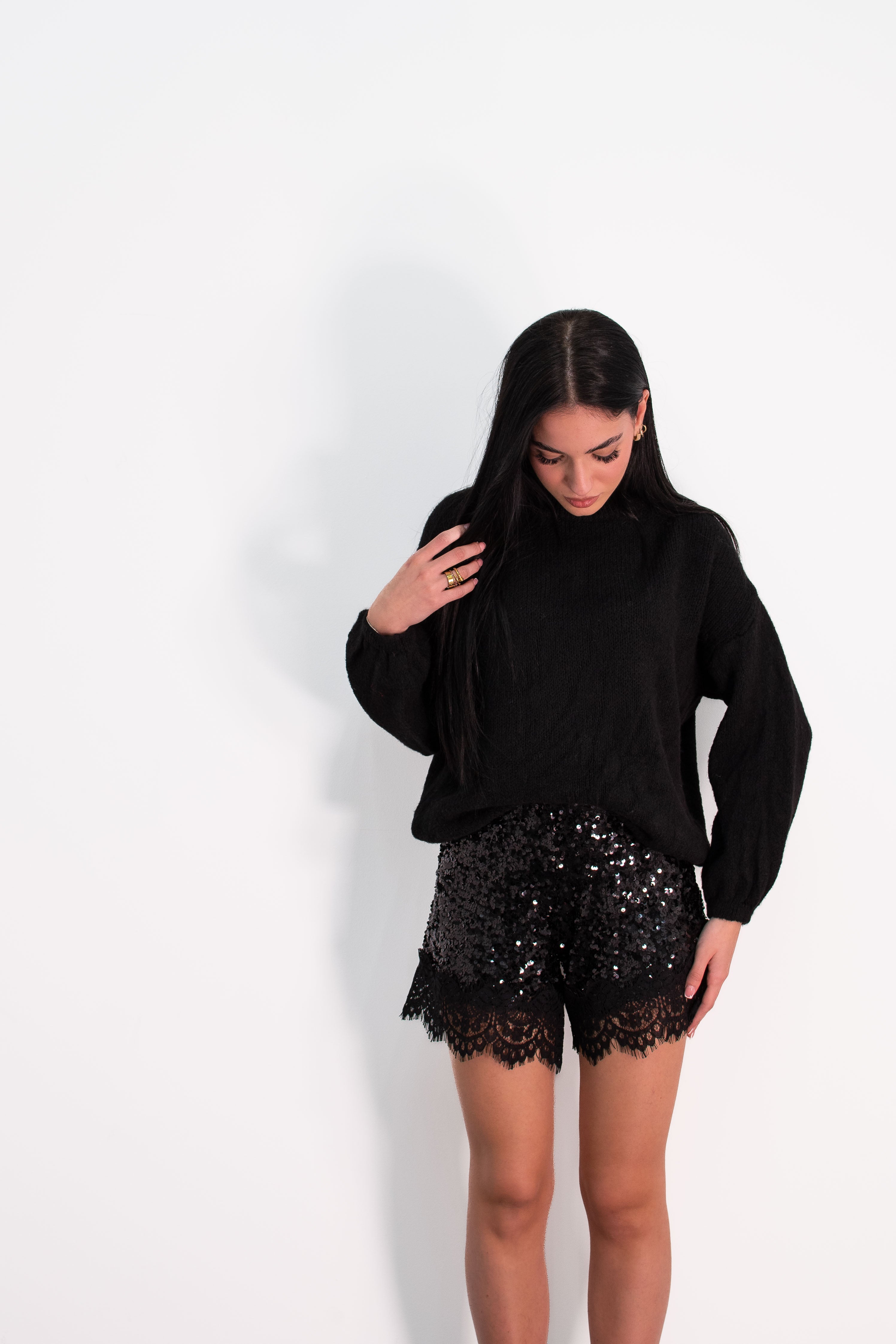 Pantaloncini Pailettes