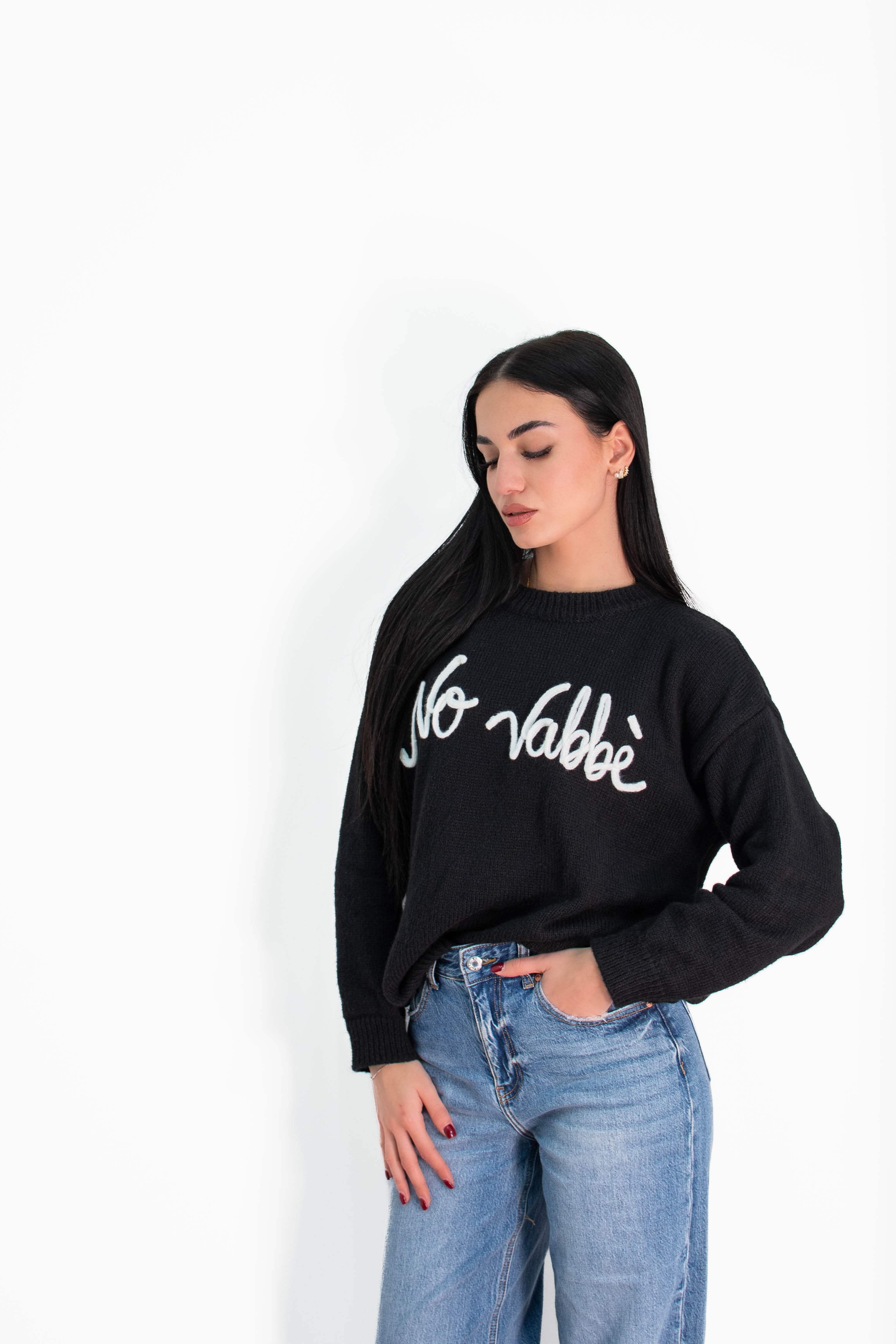 Maglione No vabbè 2.0