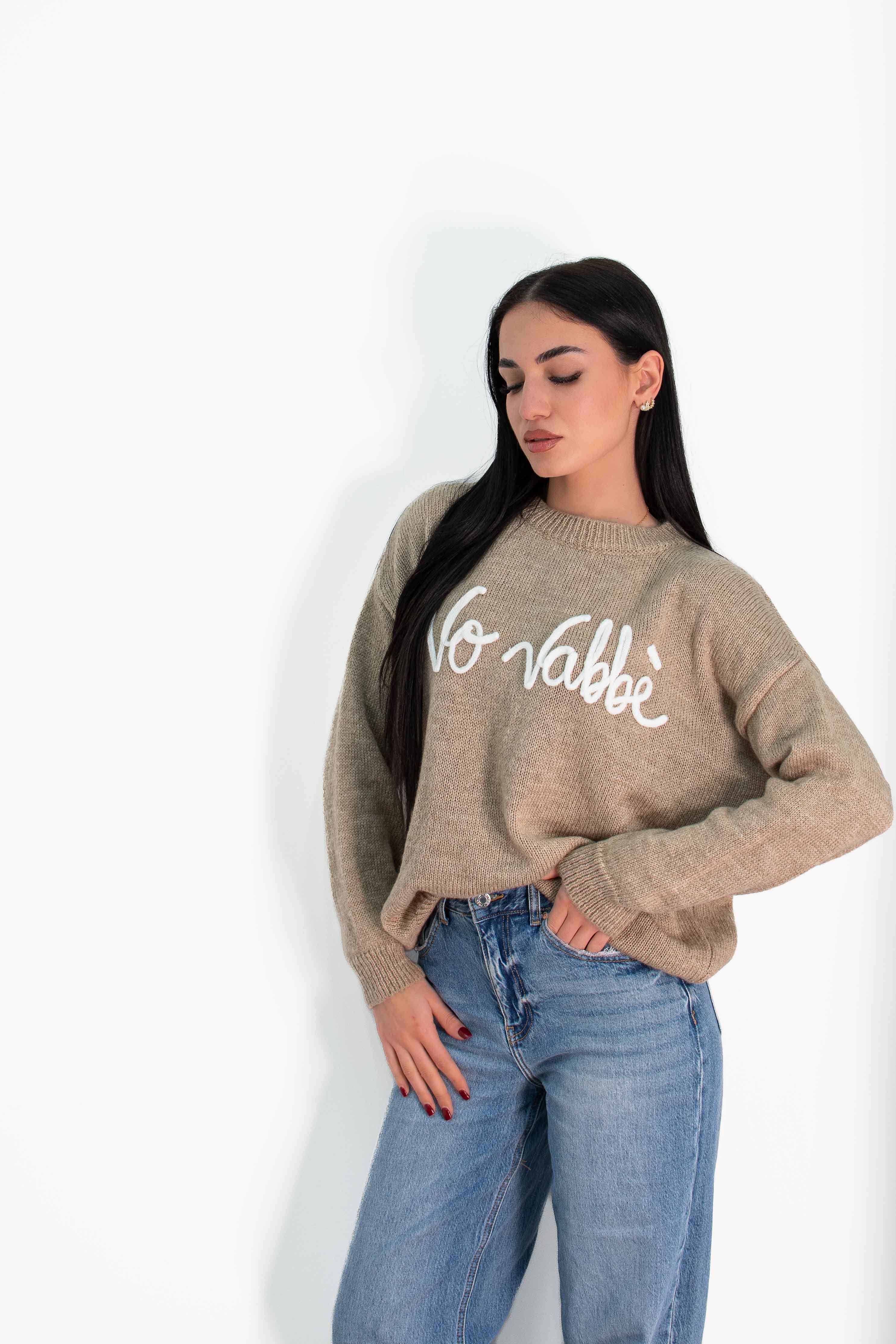 Maglione No vabbè 2.0