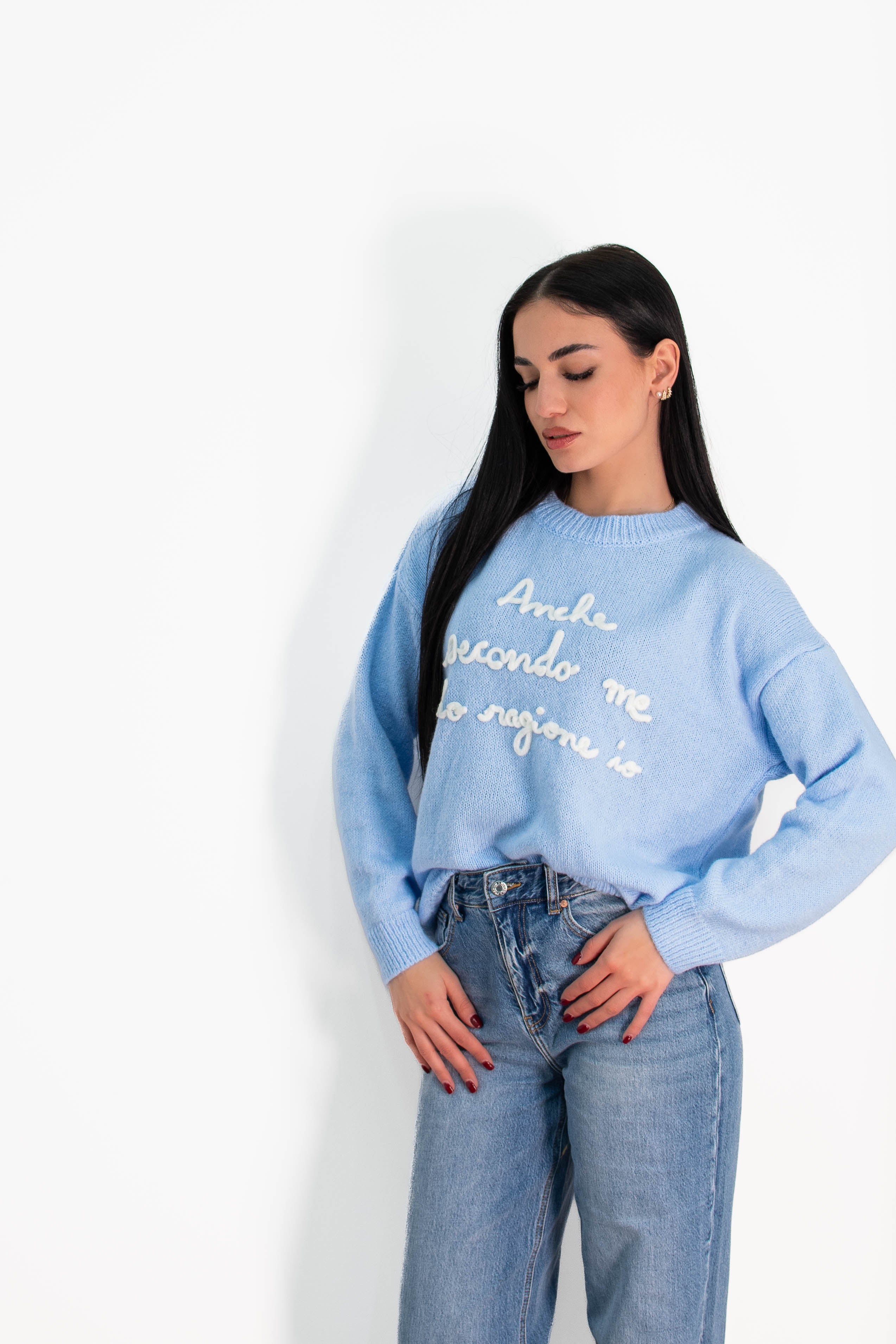 Maglione Ho ragione io 2.0