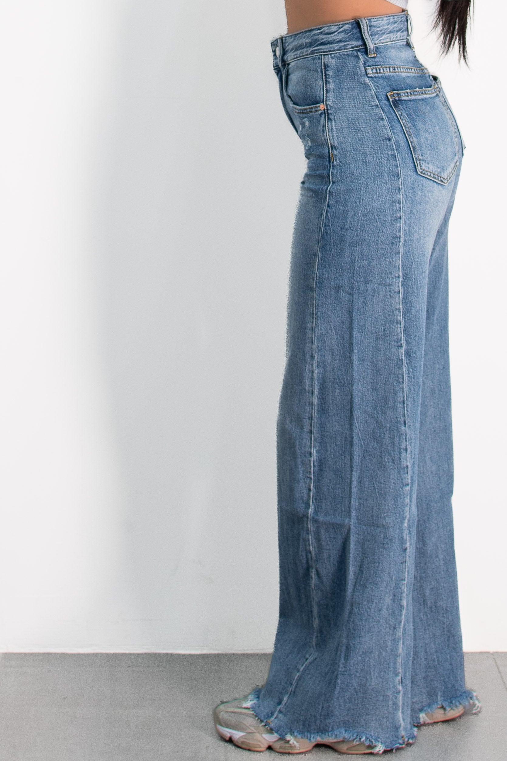 Luftige Jeans