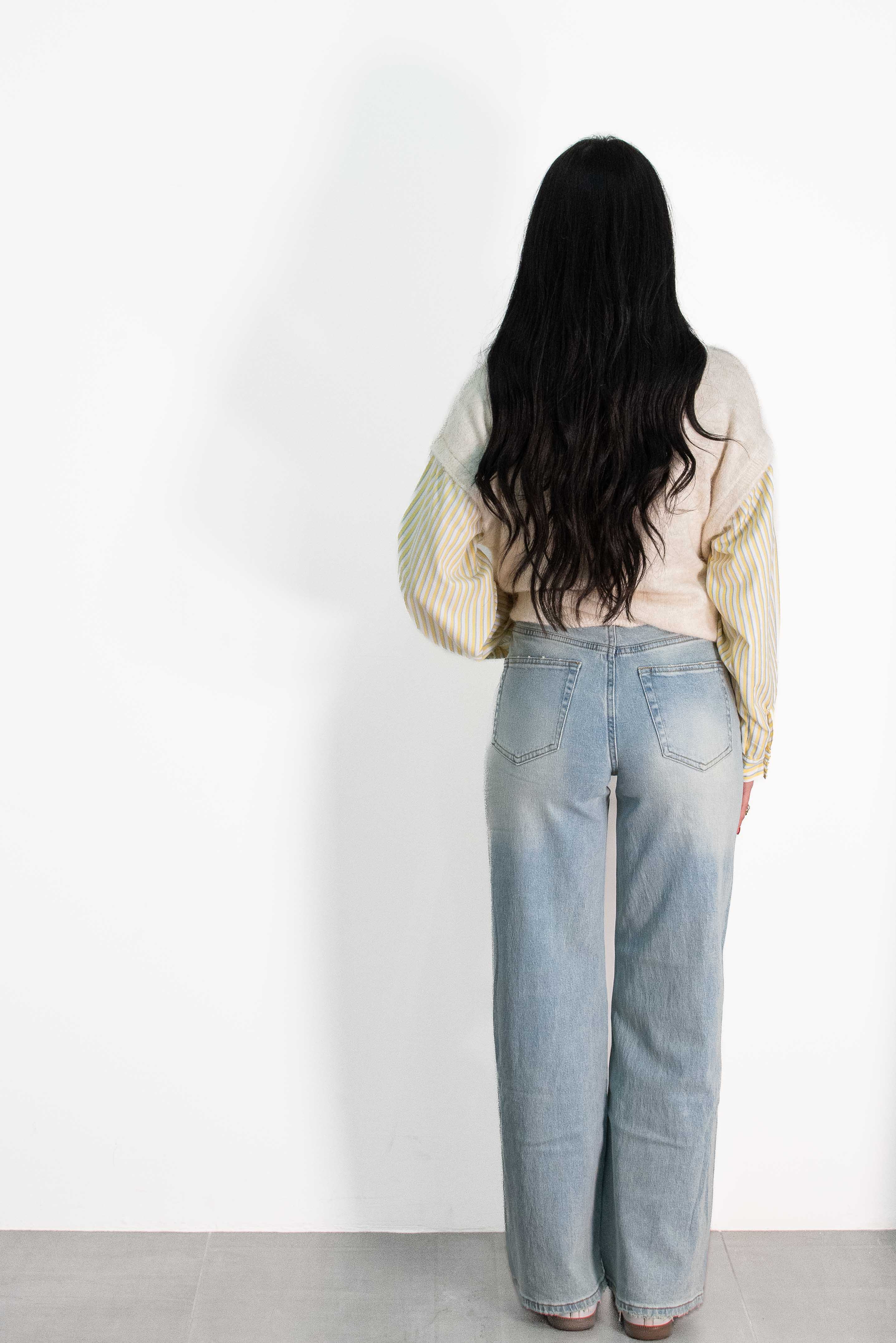 Jeans-Balance