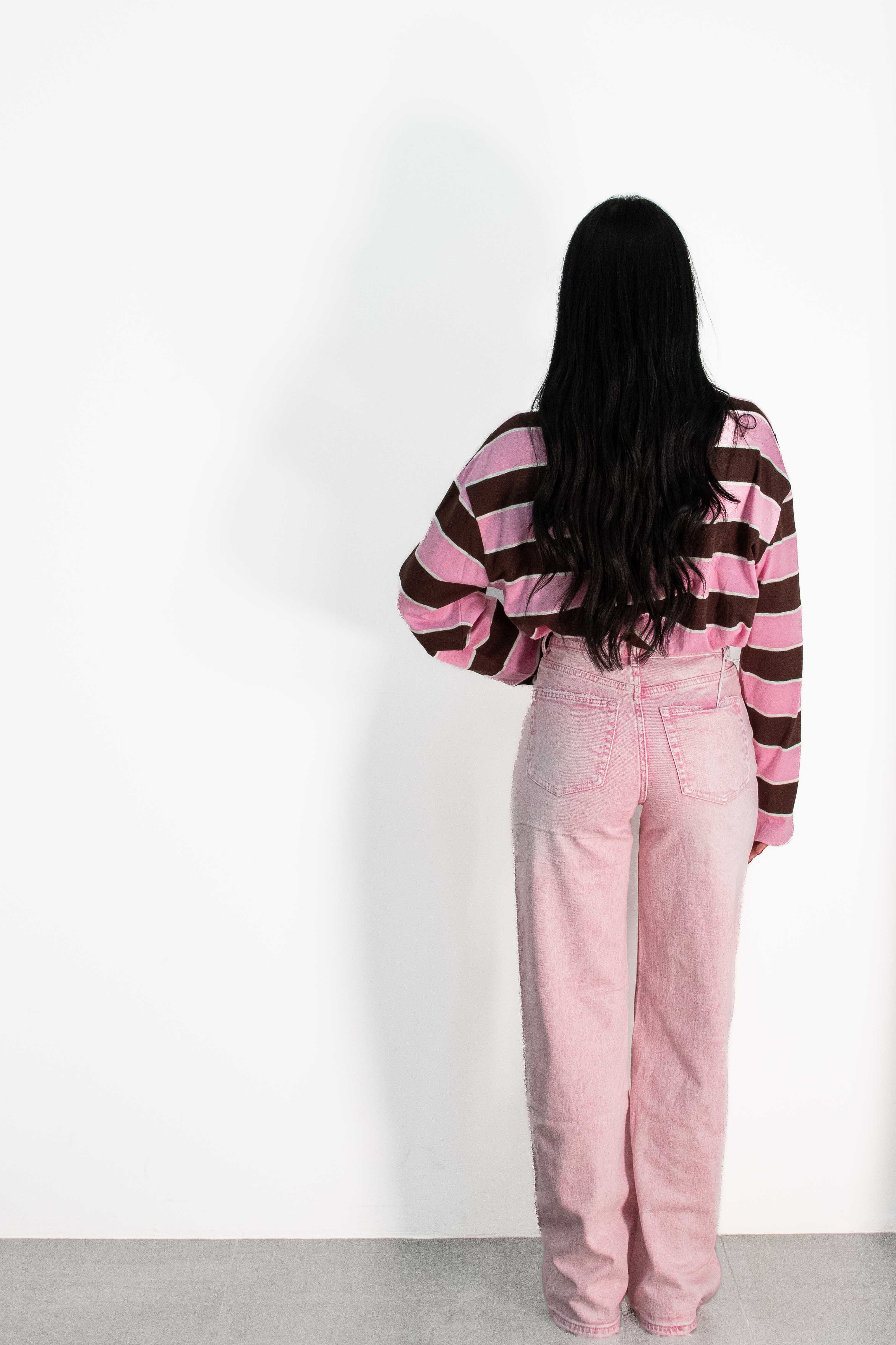 Jeans Rosa
