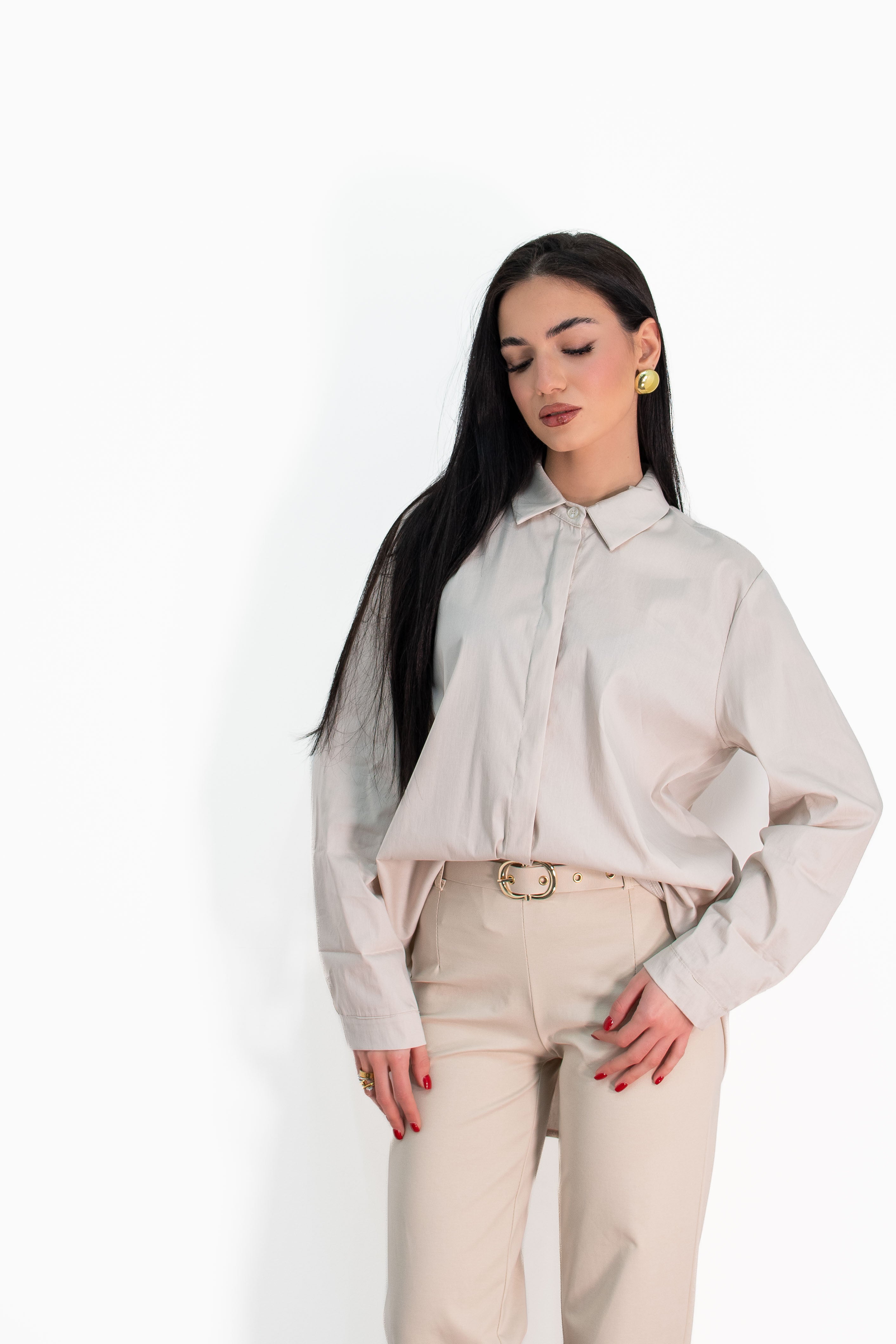 Camicia Ivory