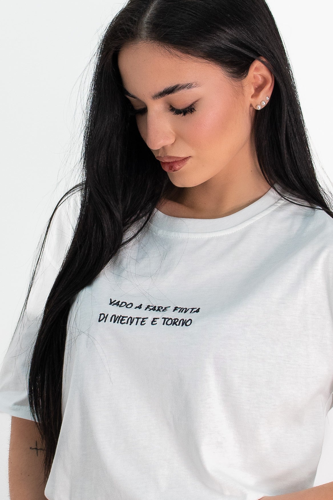 T-shirt Vado e Torno