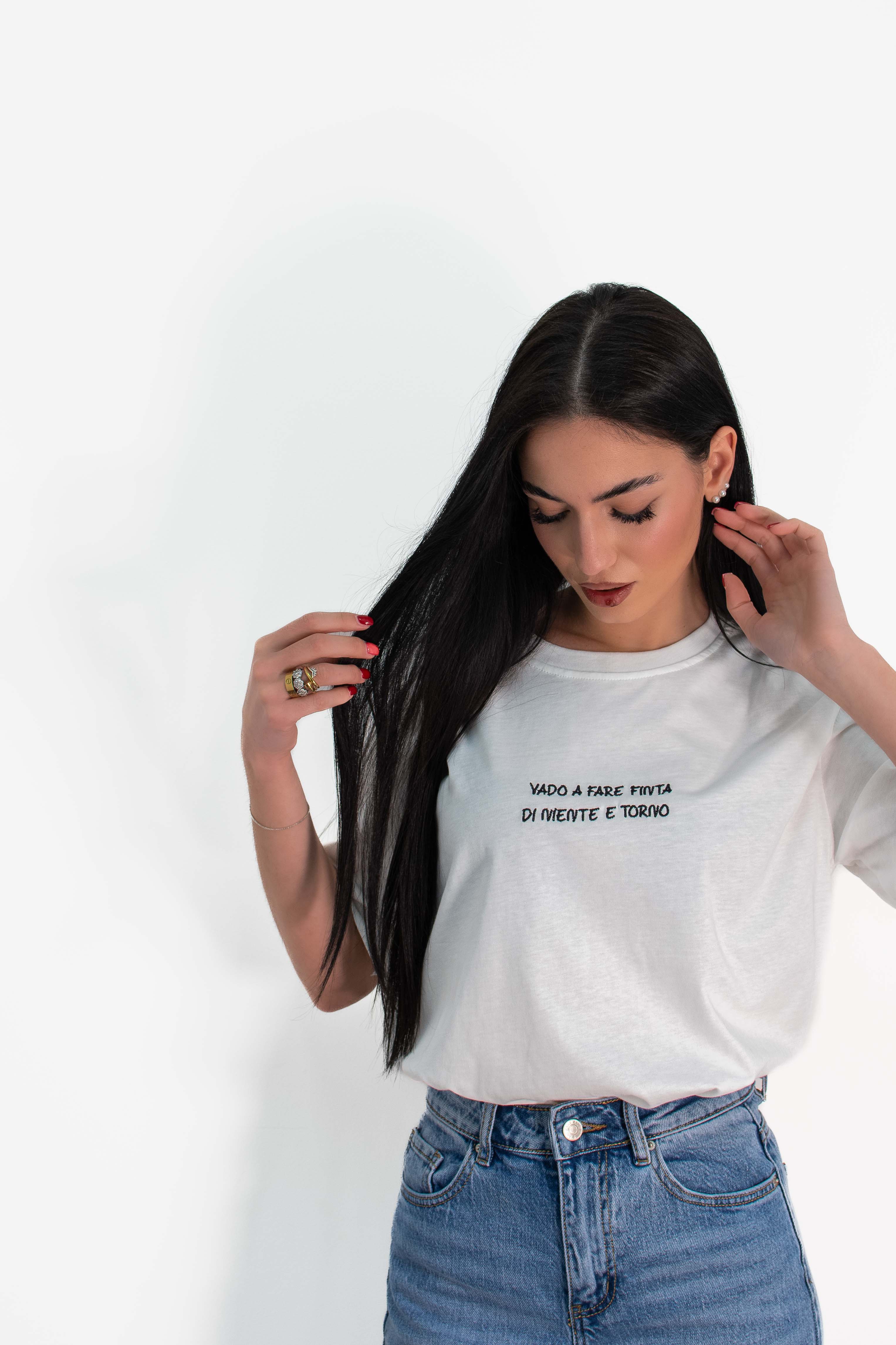 T-shirt Vado e Torno