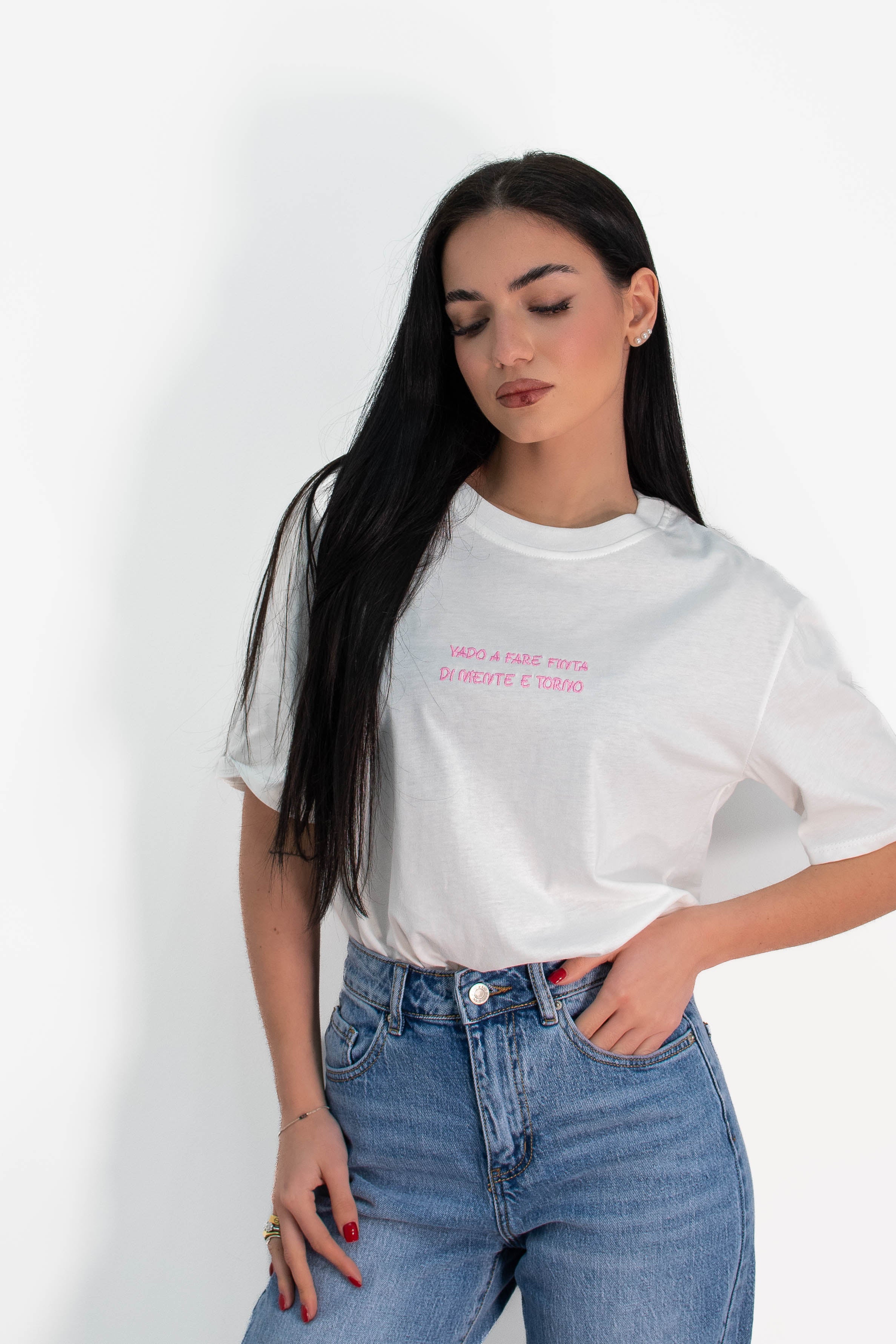 T-shirt Vado e Torno