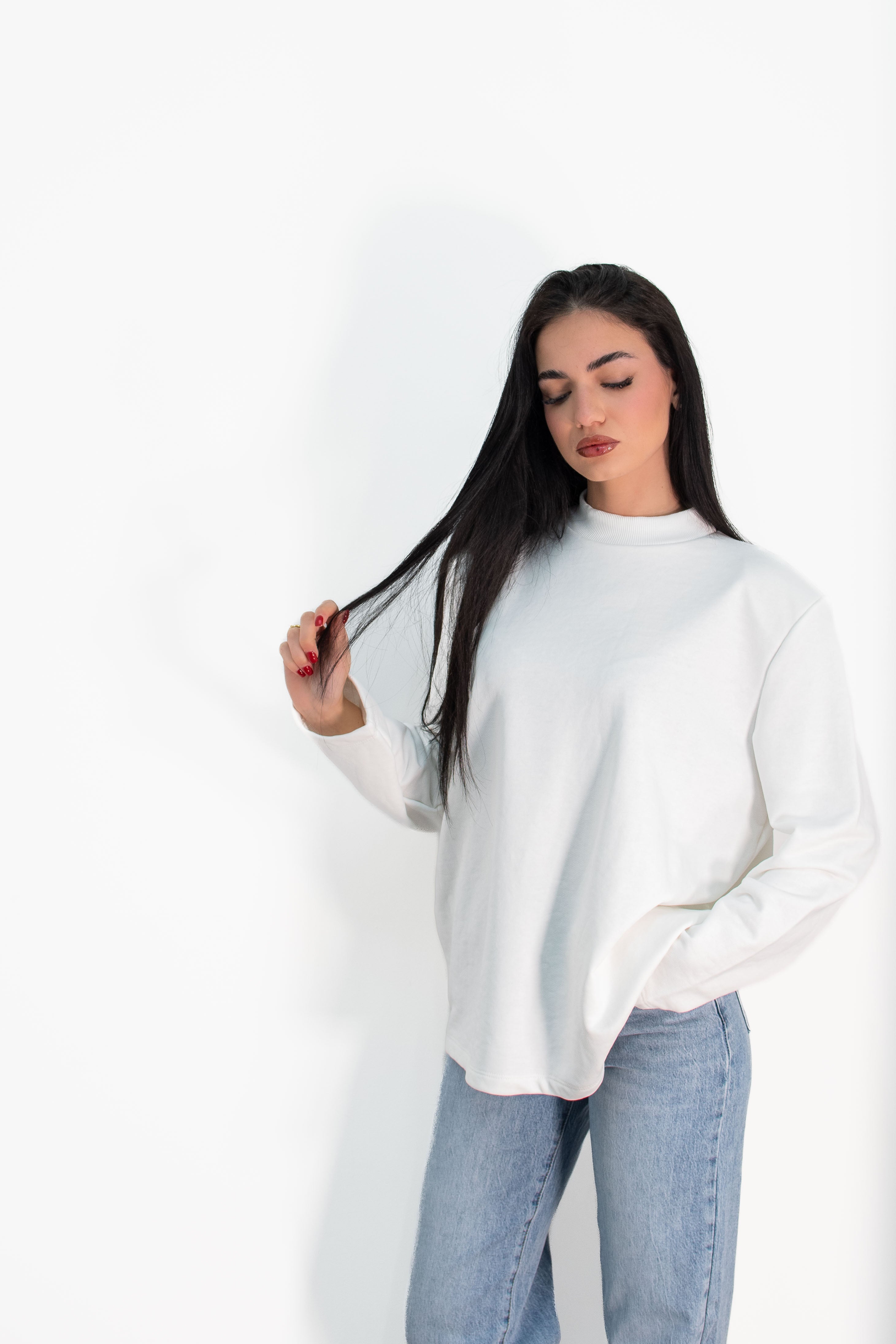 Felpa Natural By JustWest