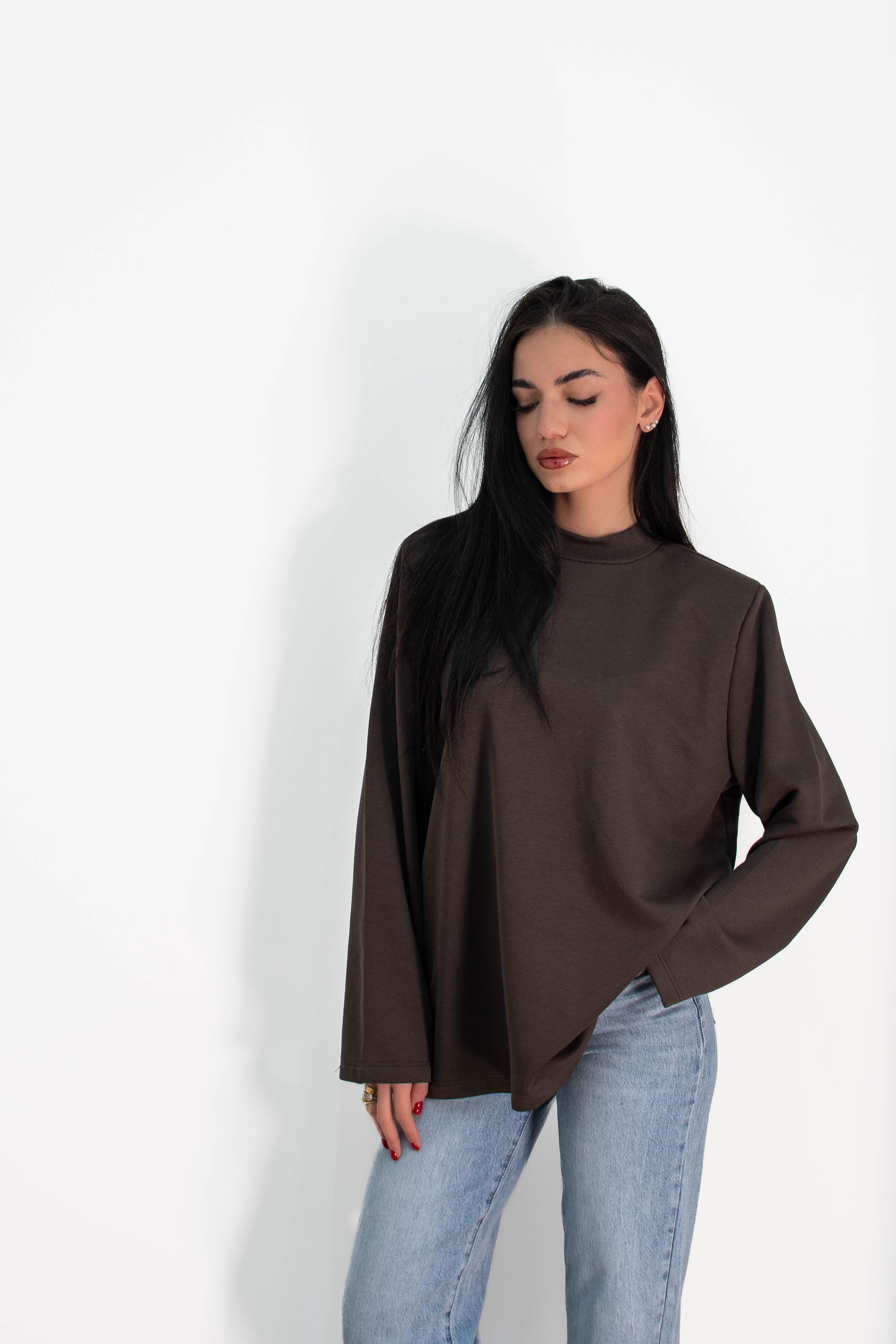 Felpa Natural By JustWest