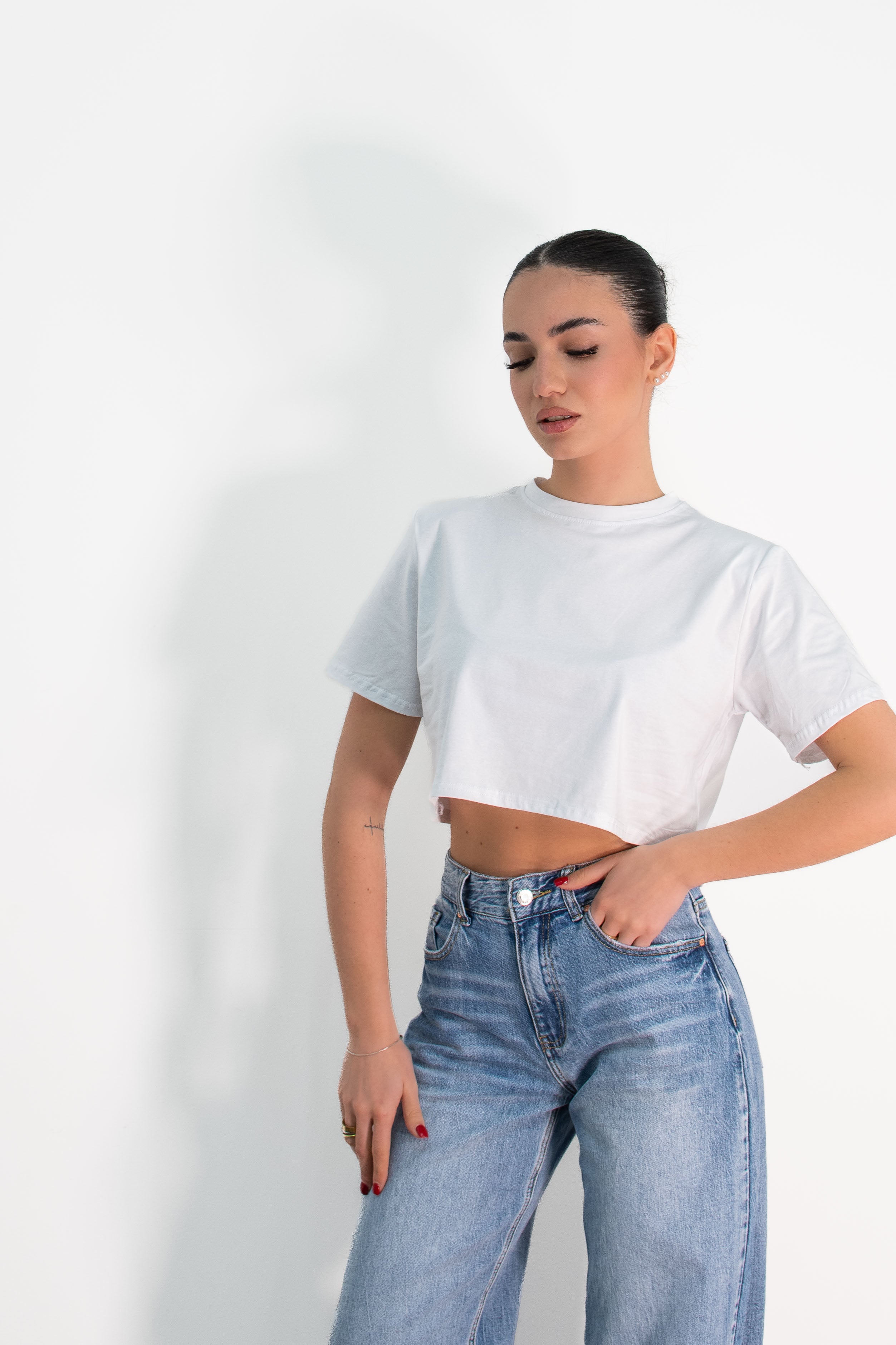 T-shirt Crop