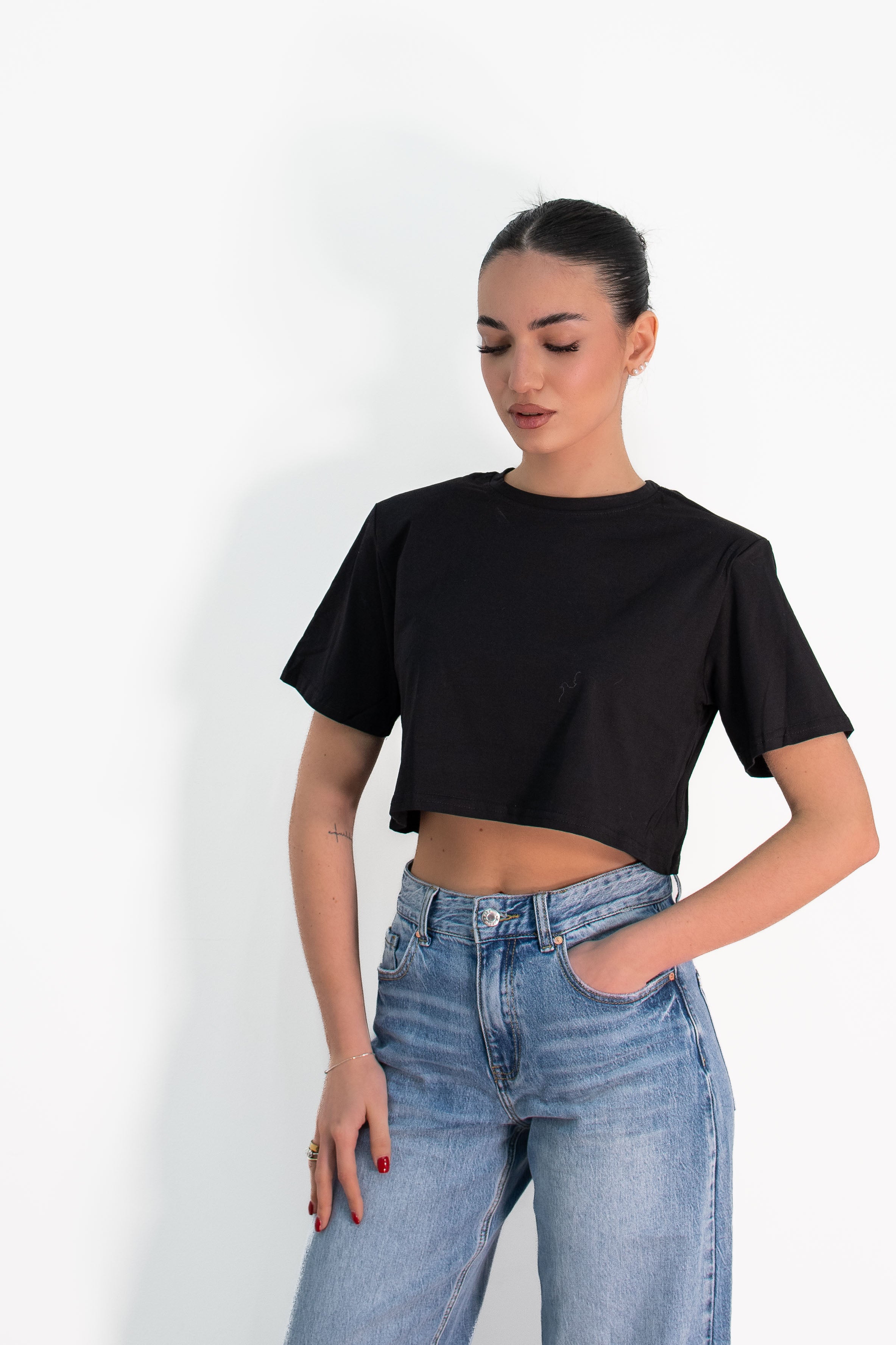 T-shirt Crop