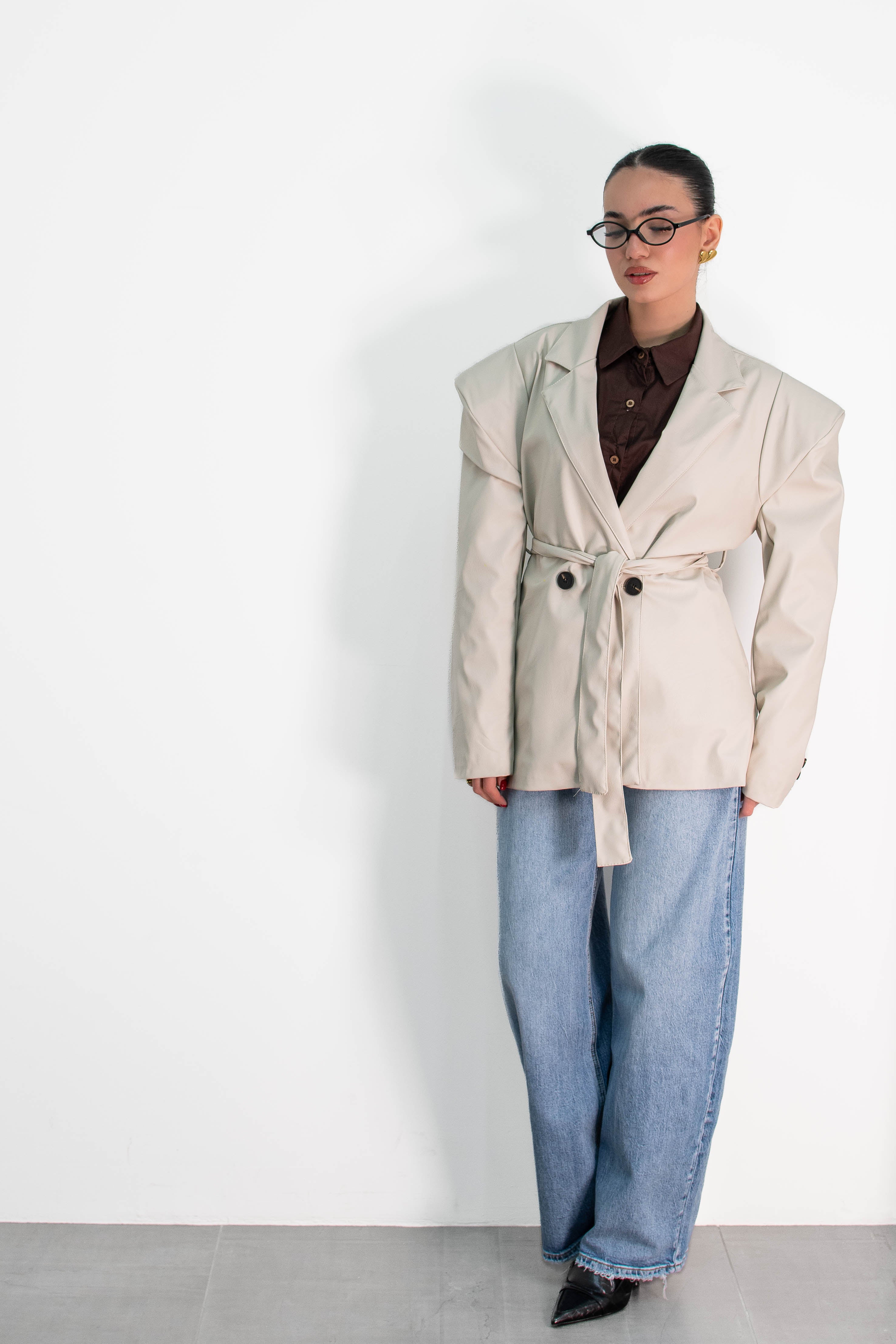 Giacca Natural By JustWest