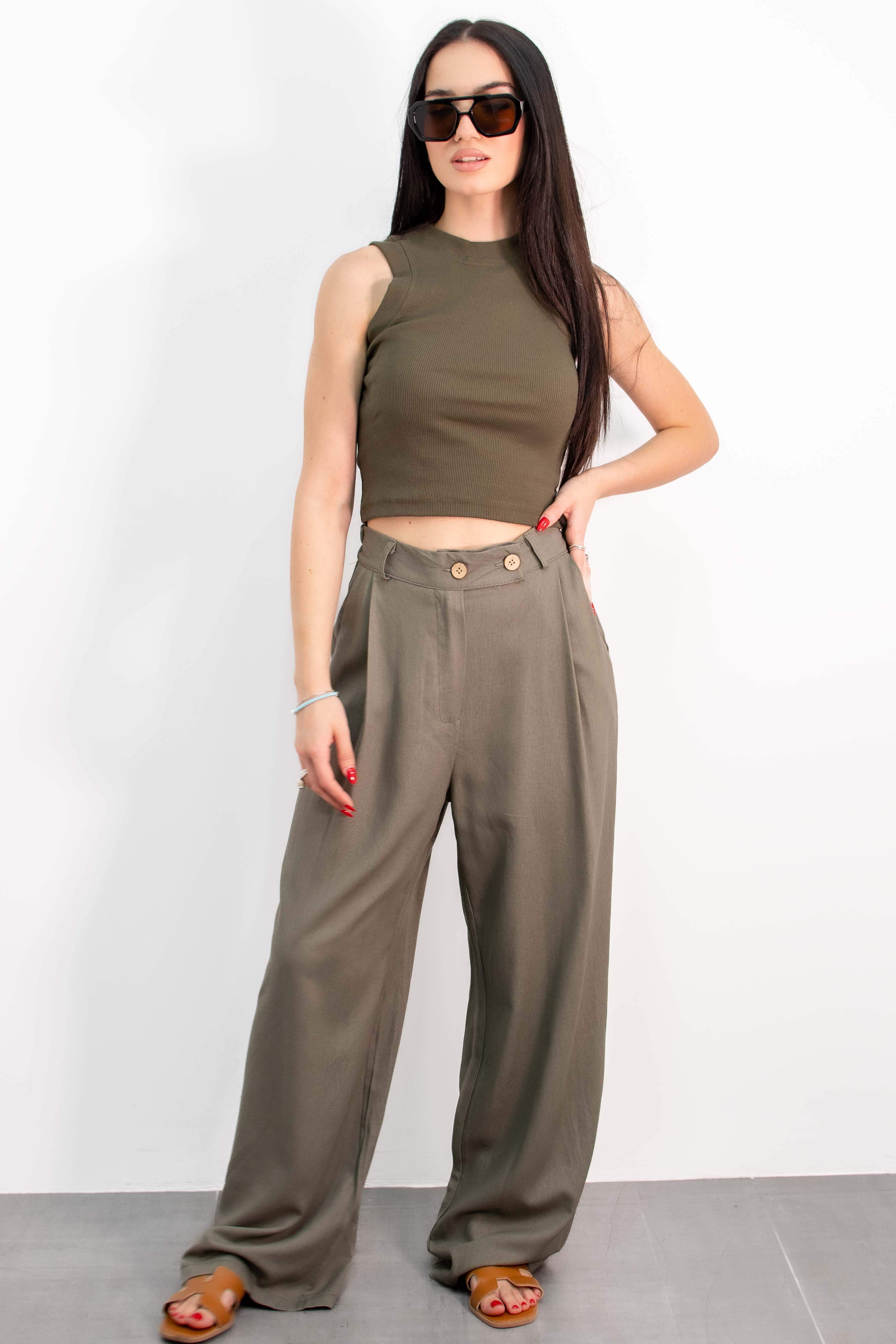 Pantaloni Lino