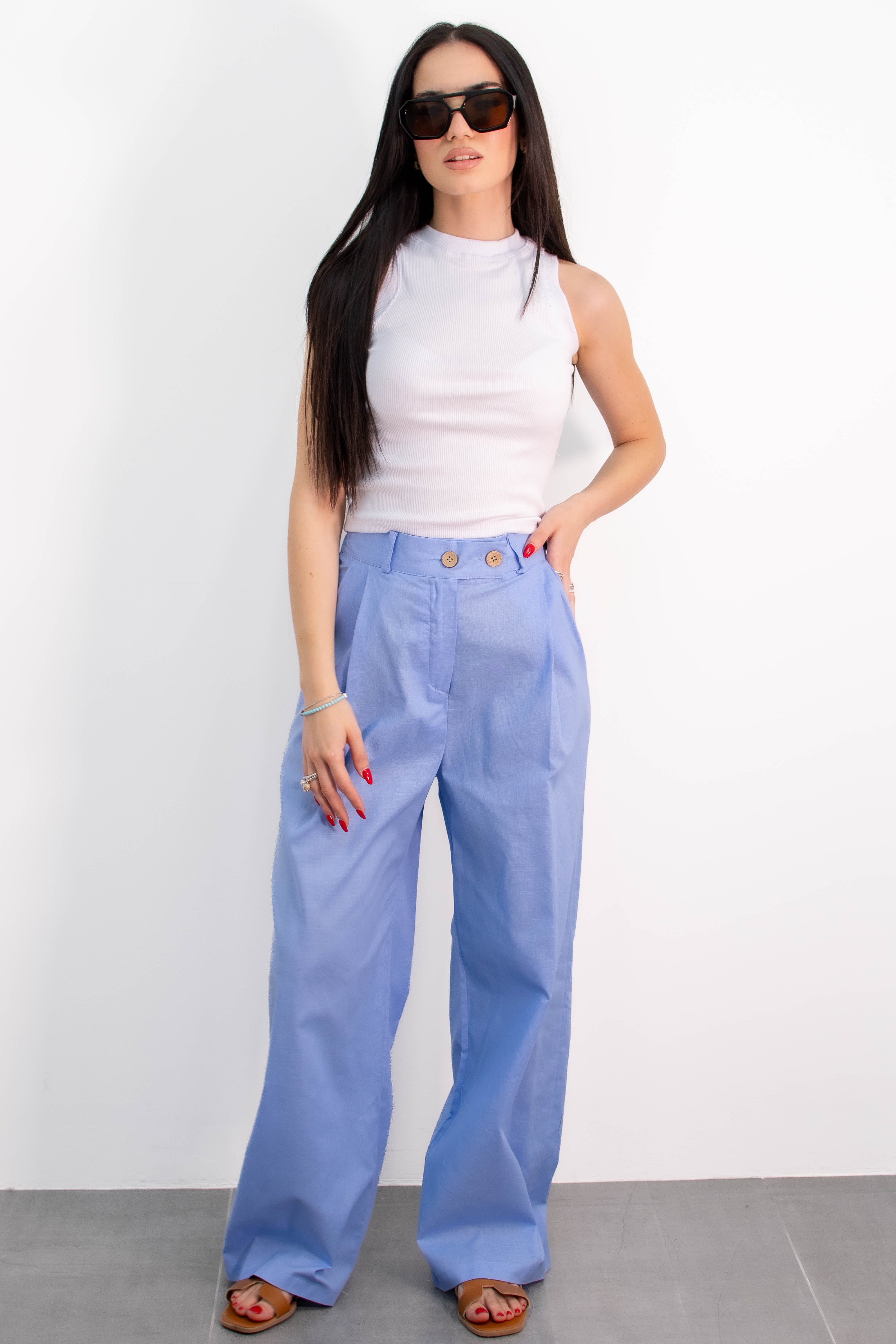Pantaloni Lino