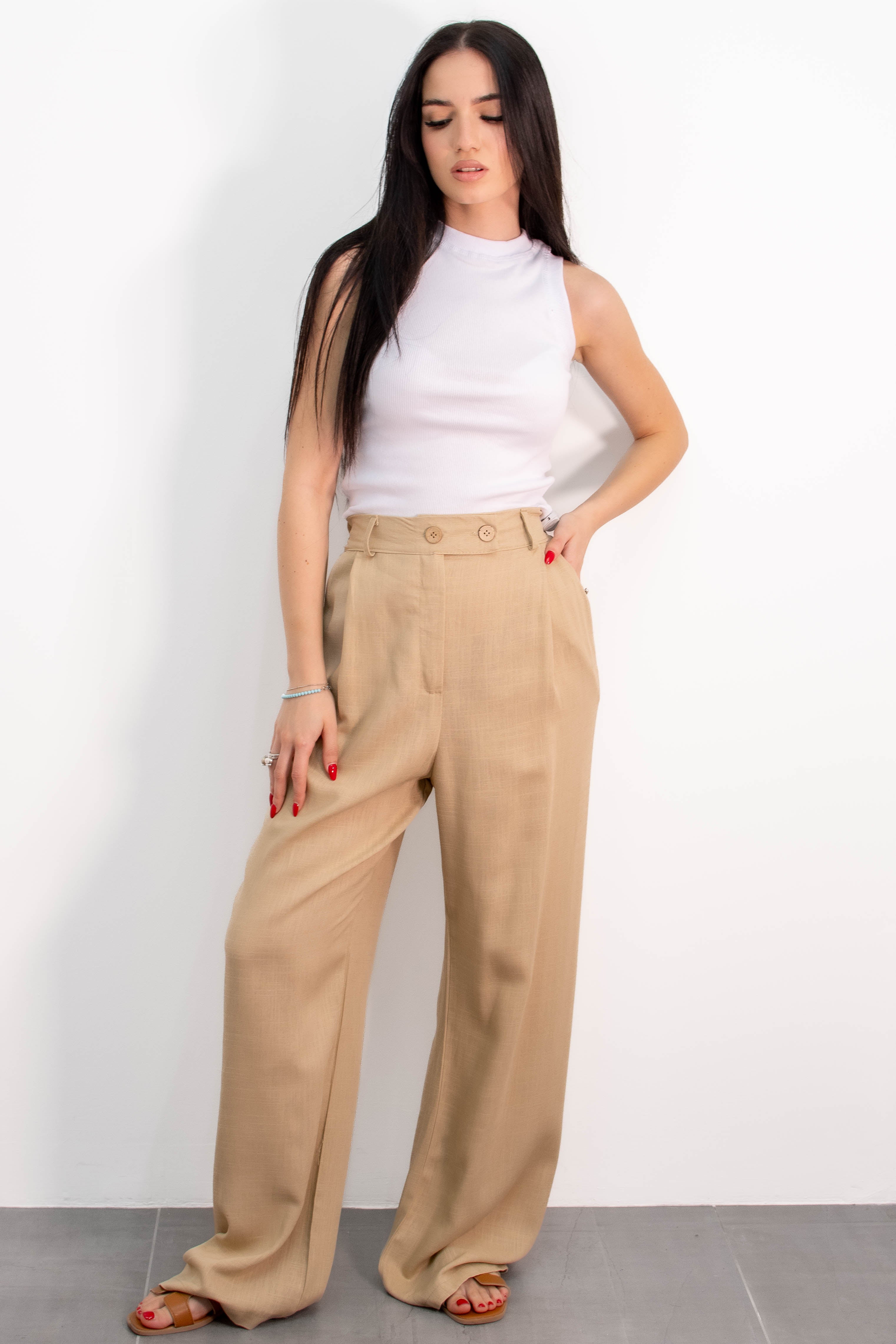 Pantaloni Lino