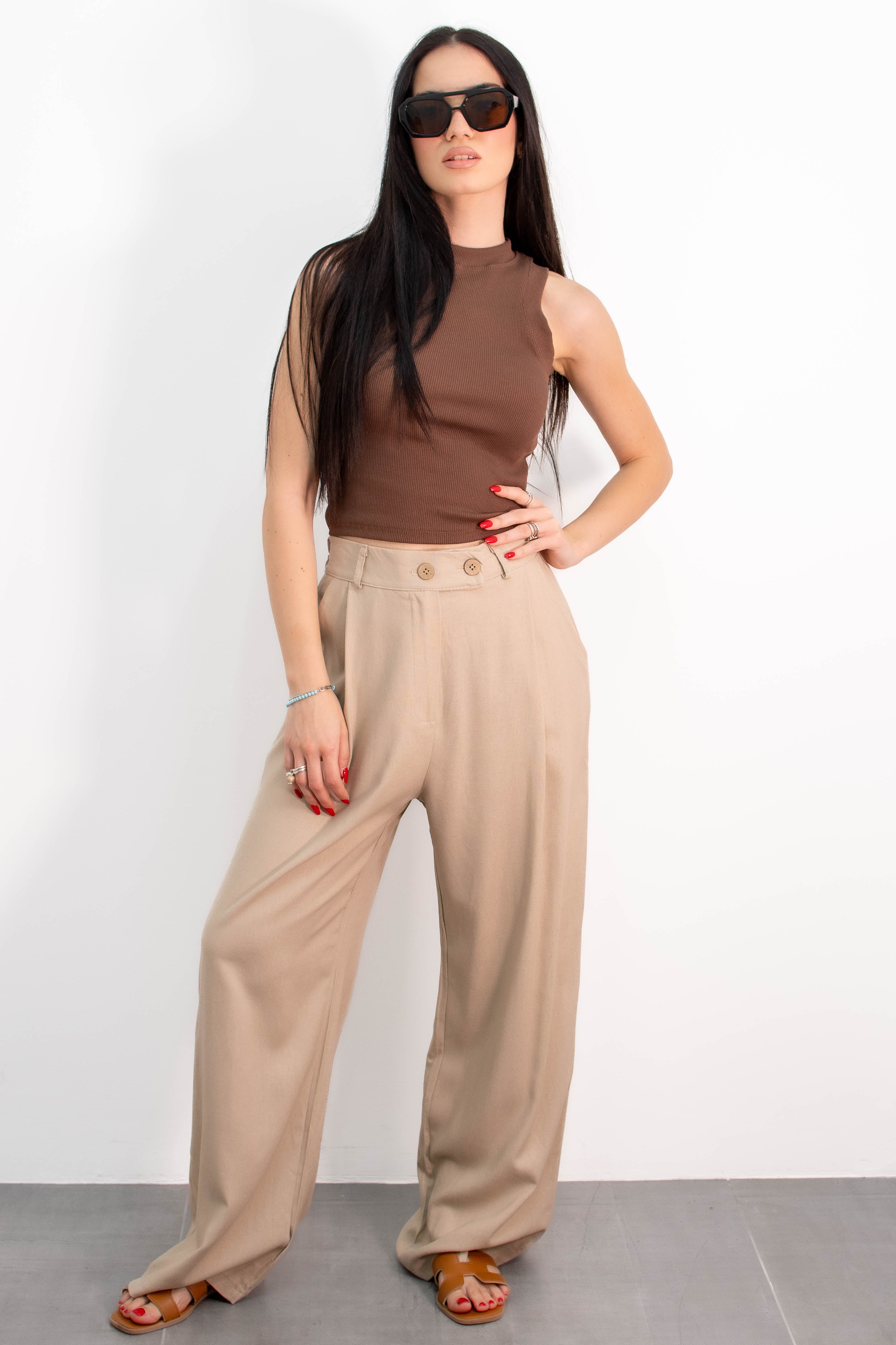 Pantaloni Lino