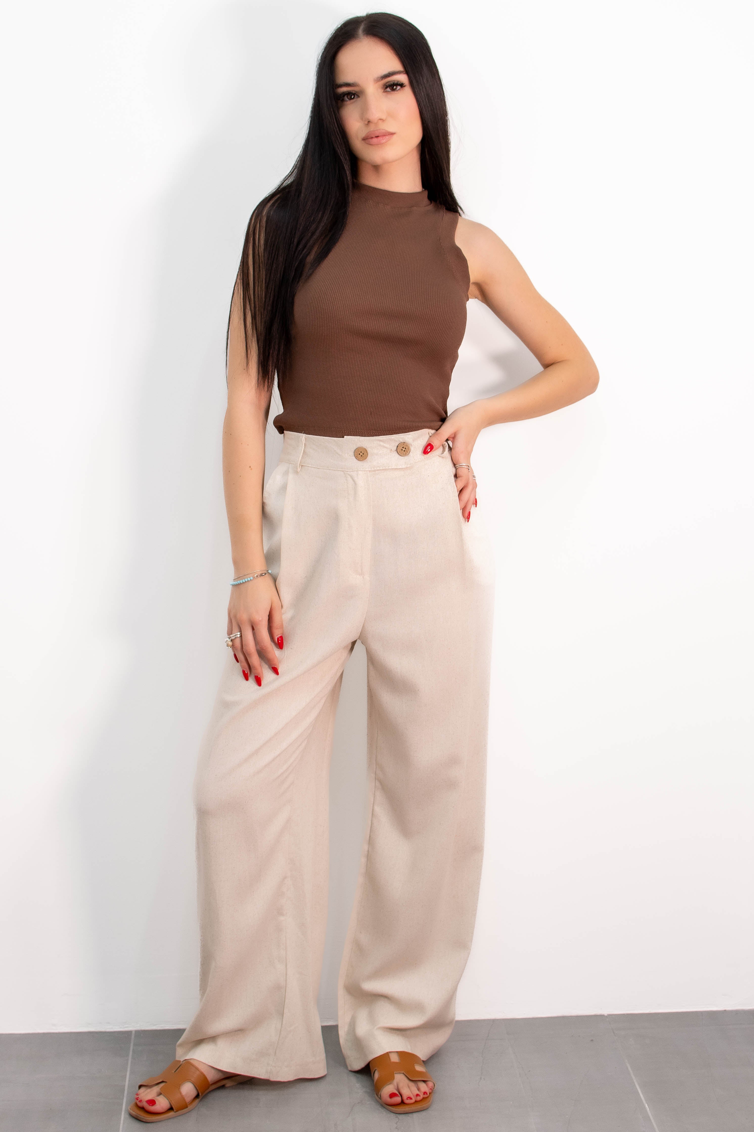 Pantaloni Lino