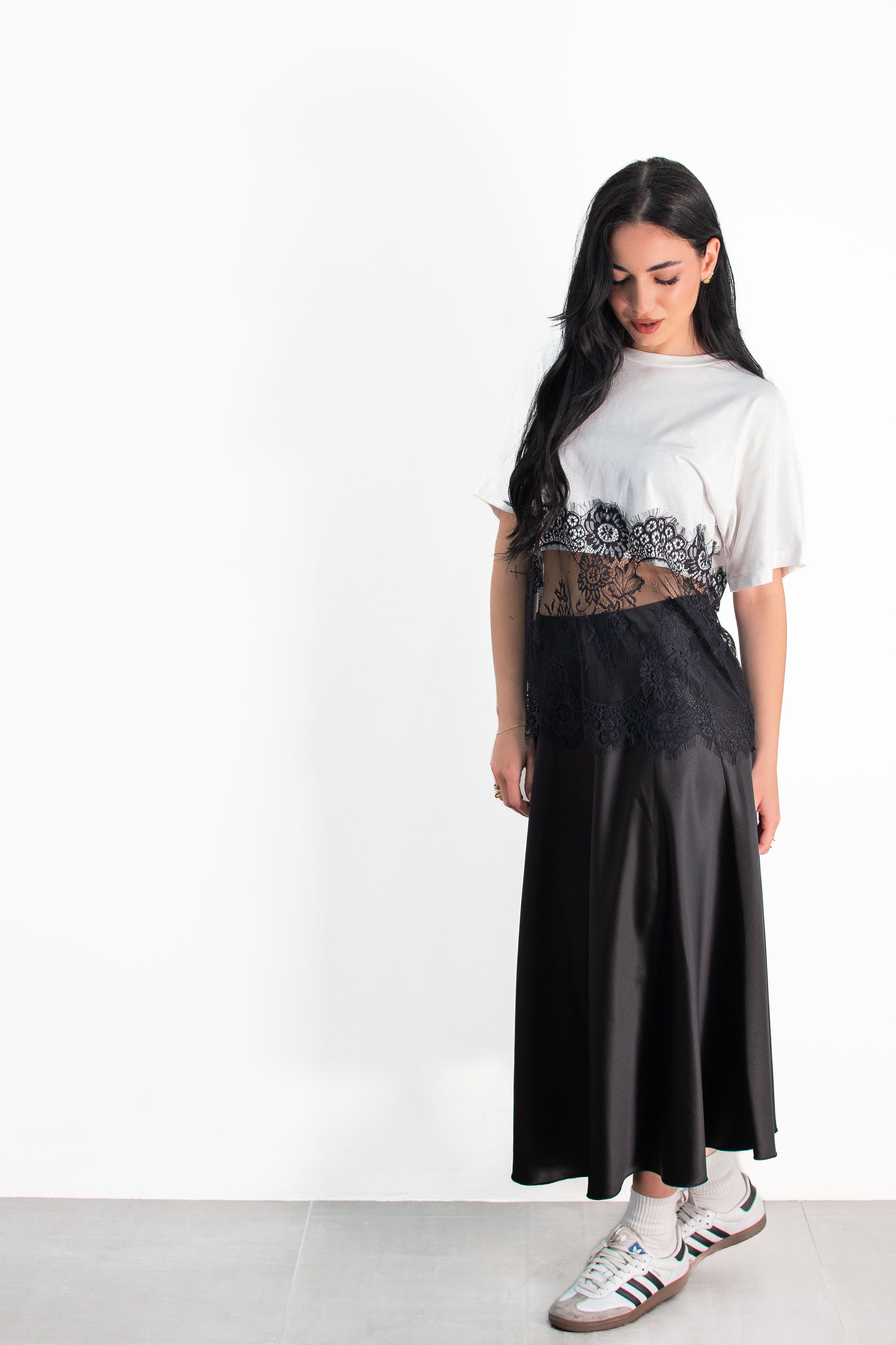 Satin Skirt