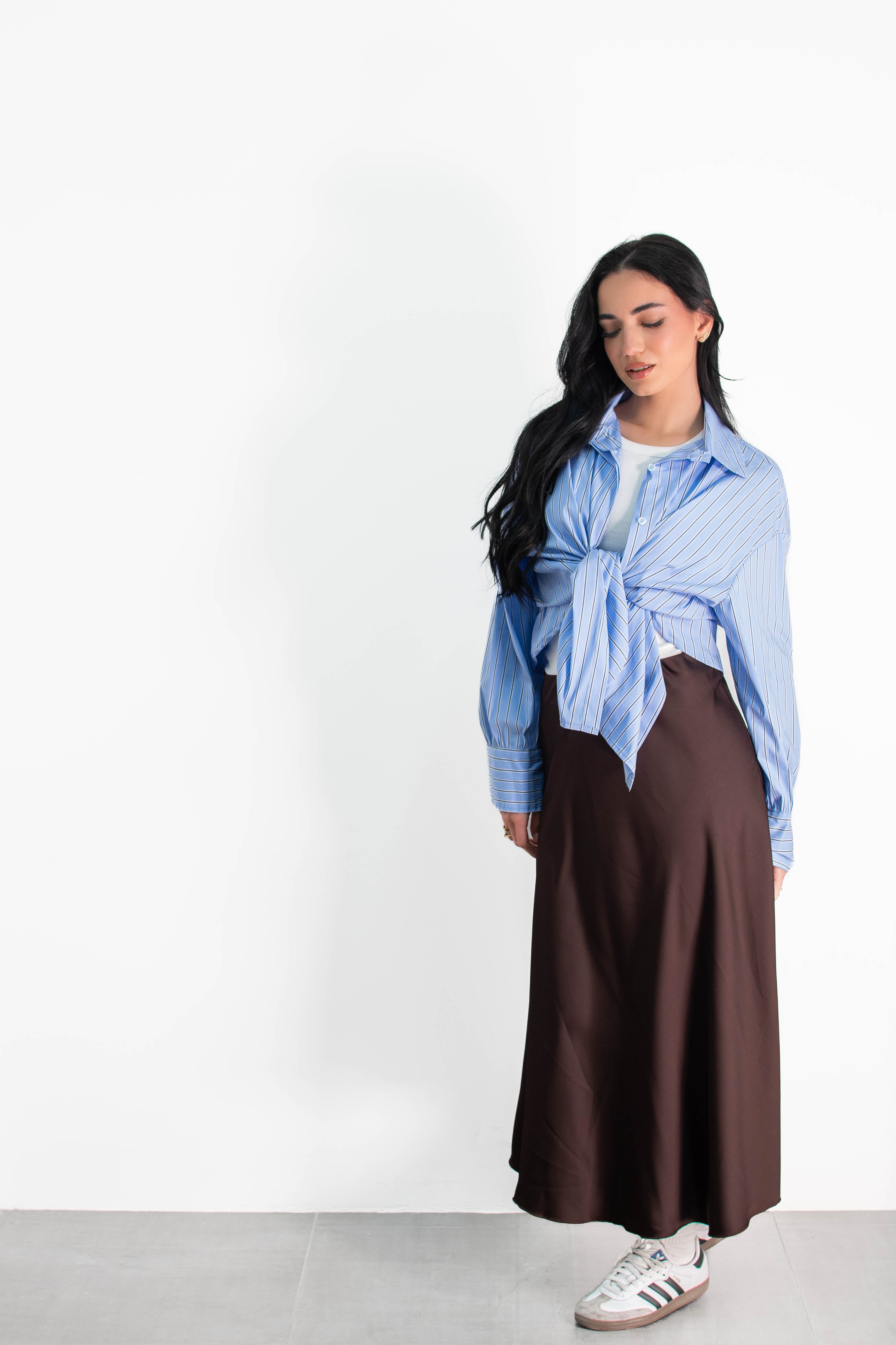 Satin Skirt