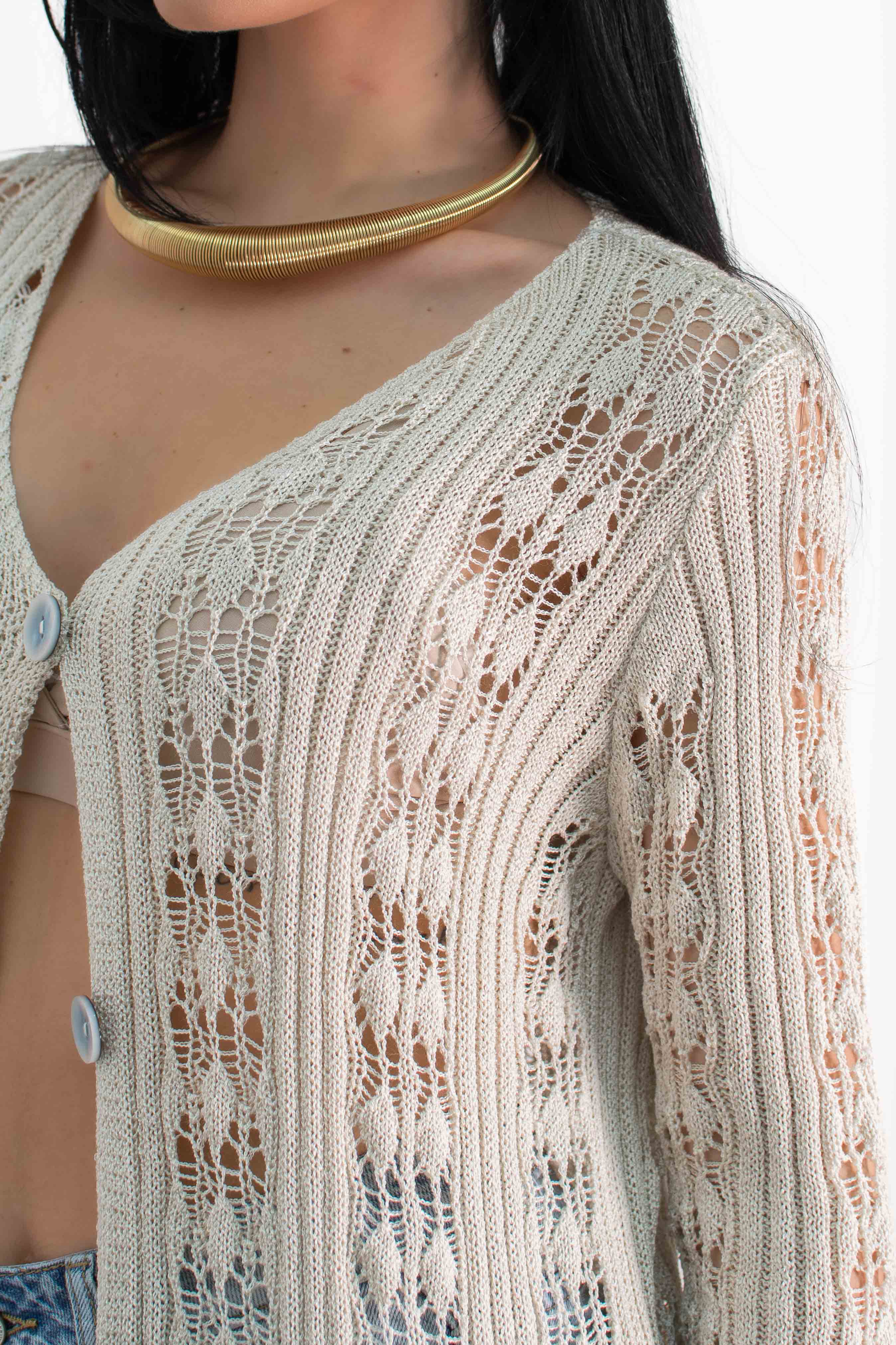 Cardigan Tropicana