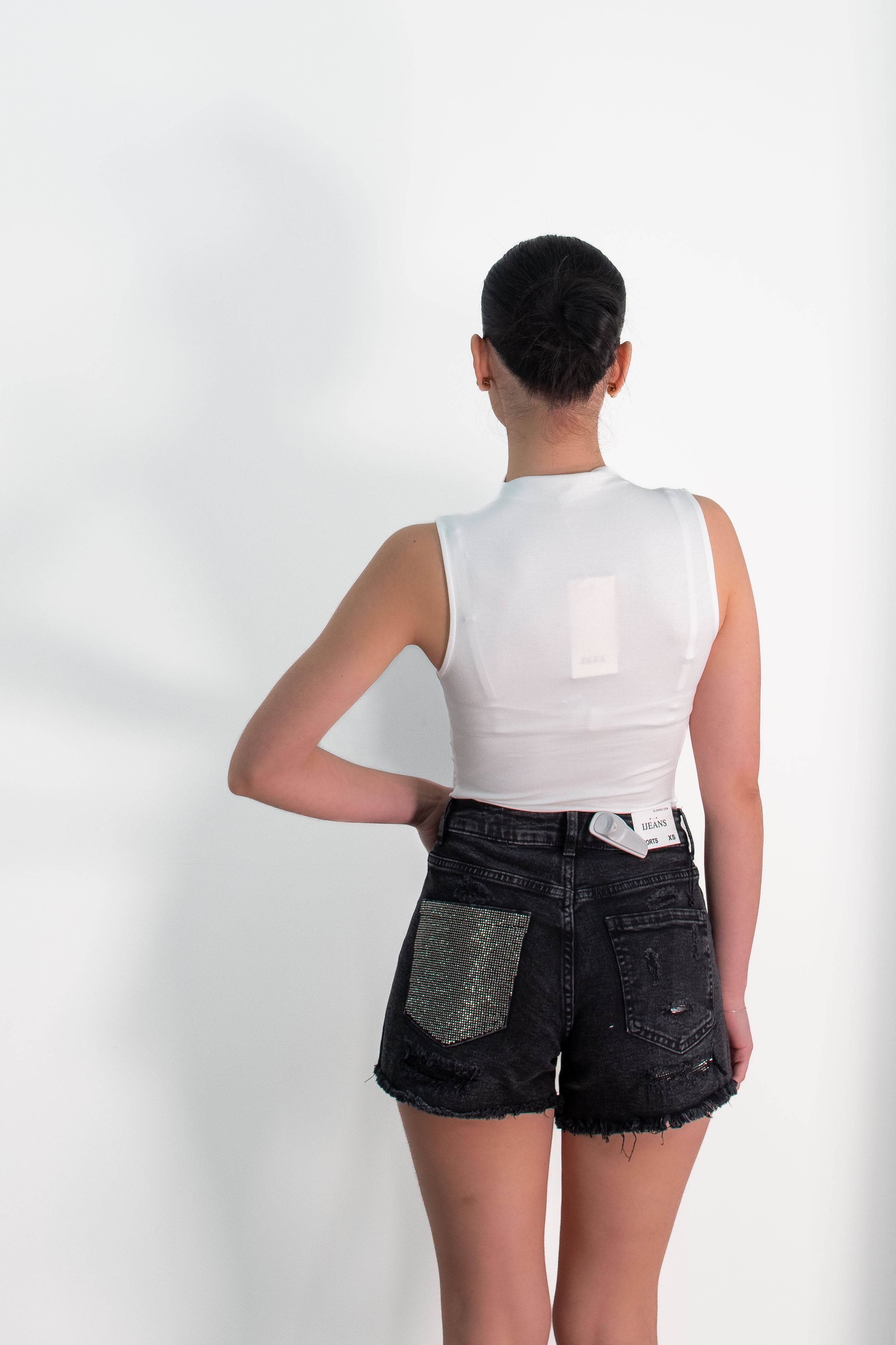 Shorts Strass