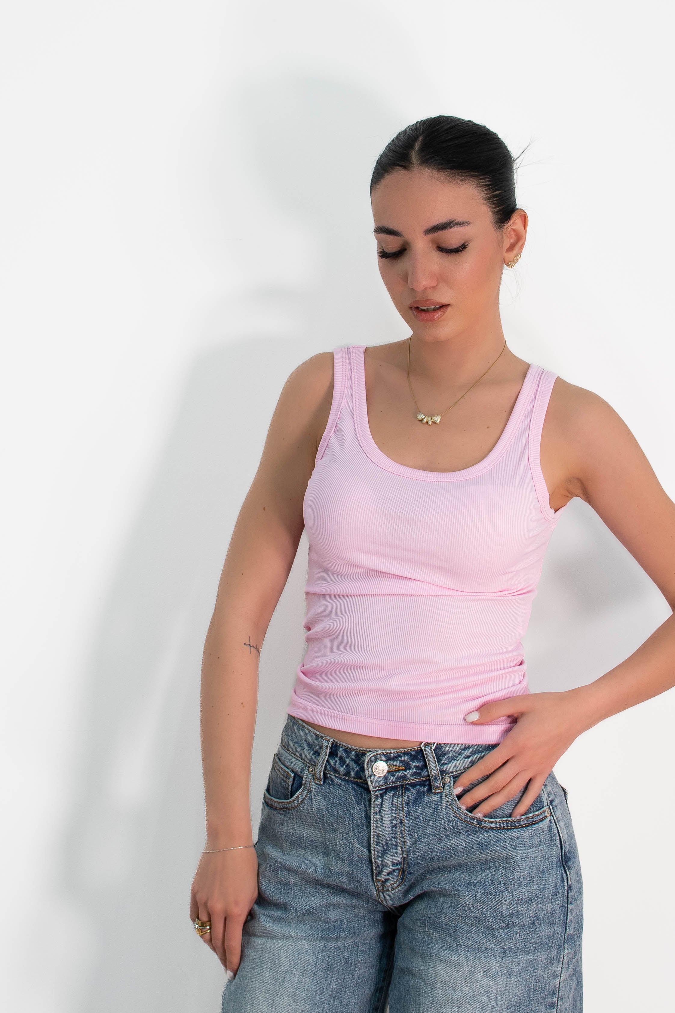 Five Tank Top