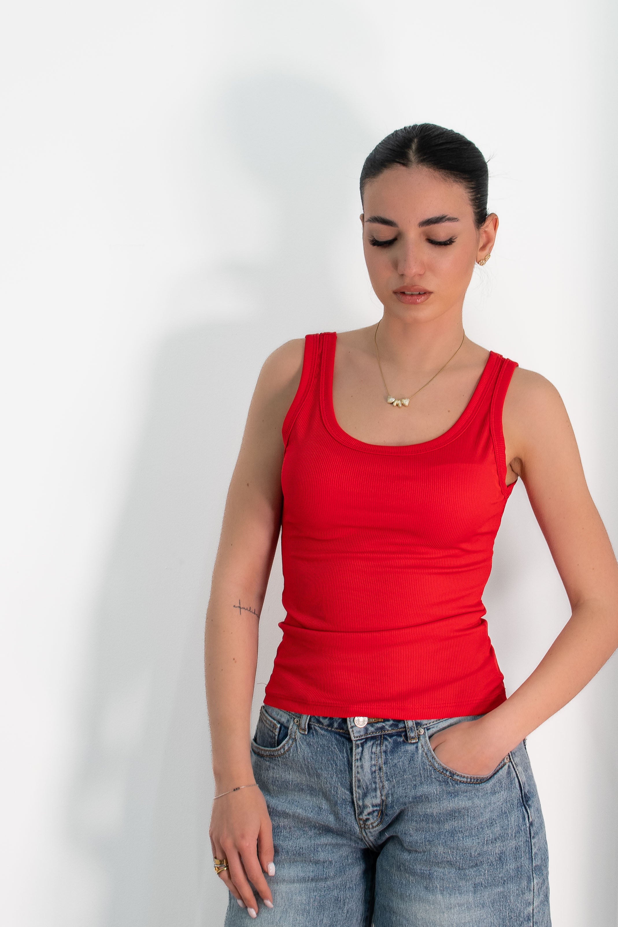 Five Tank Top