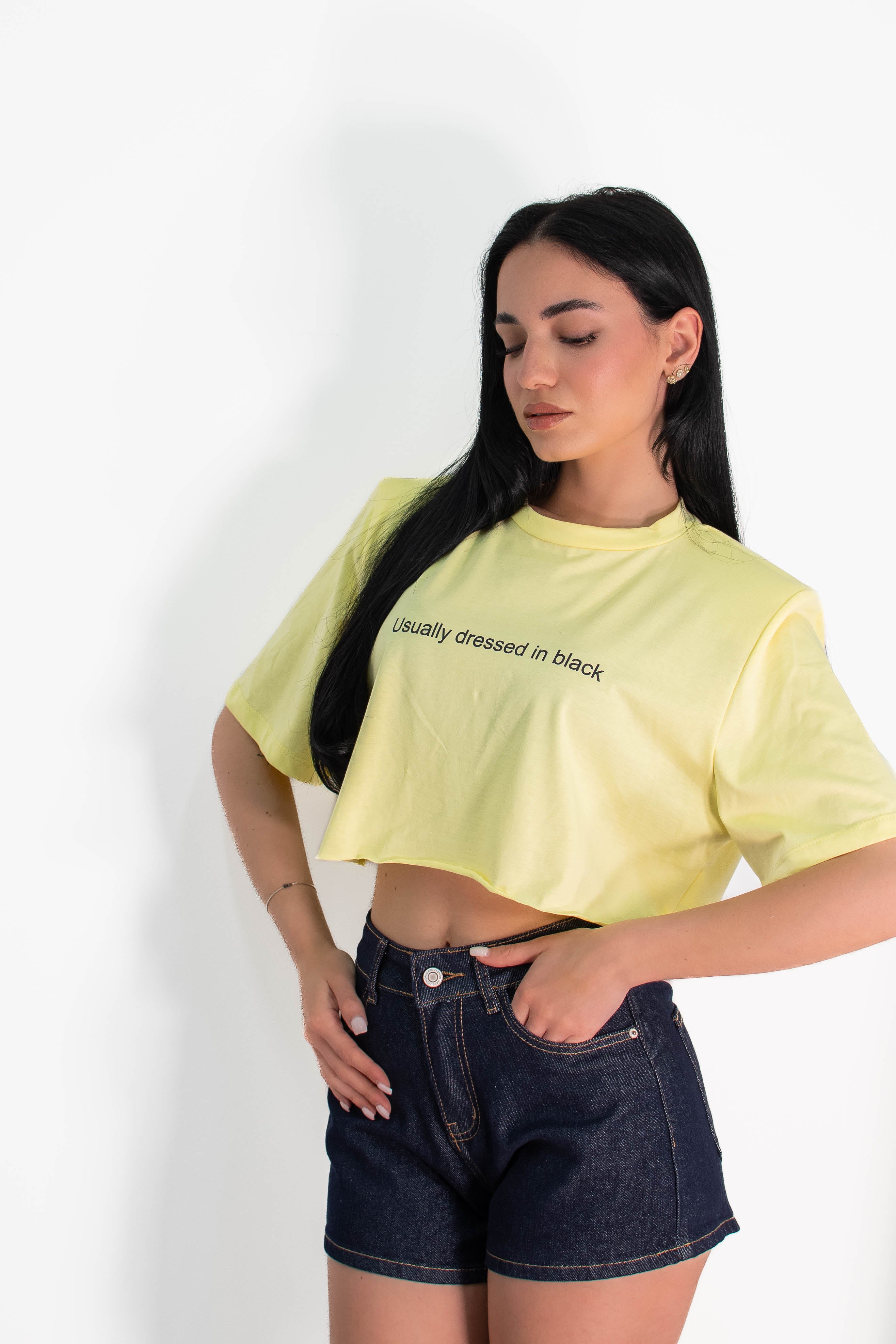 T-shirt Usually By JustWest