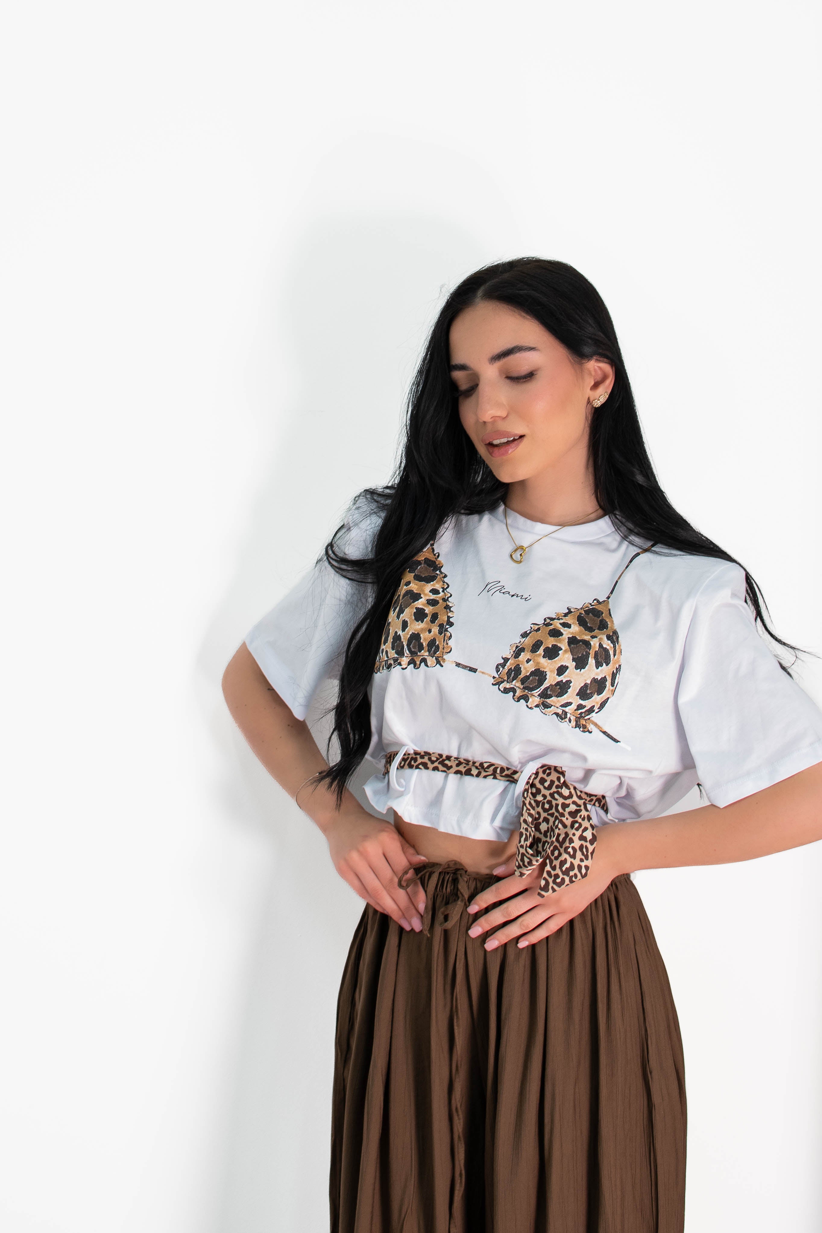 T-shirt Miami By JustWest