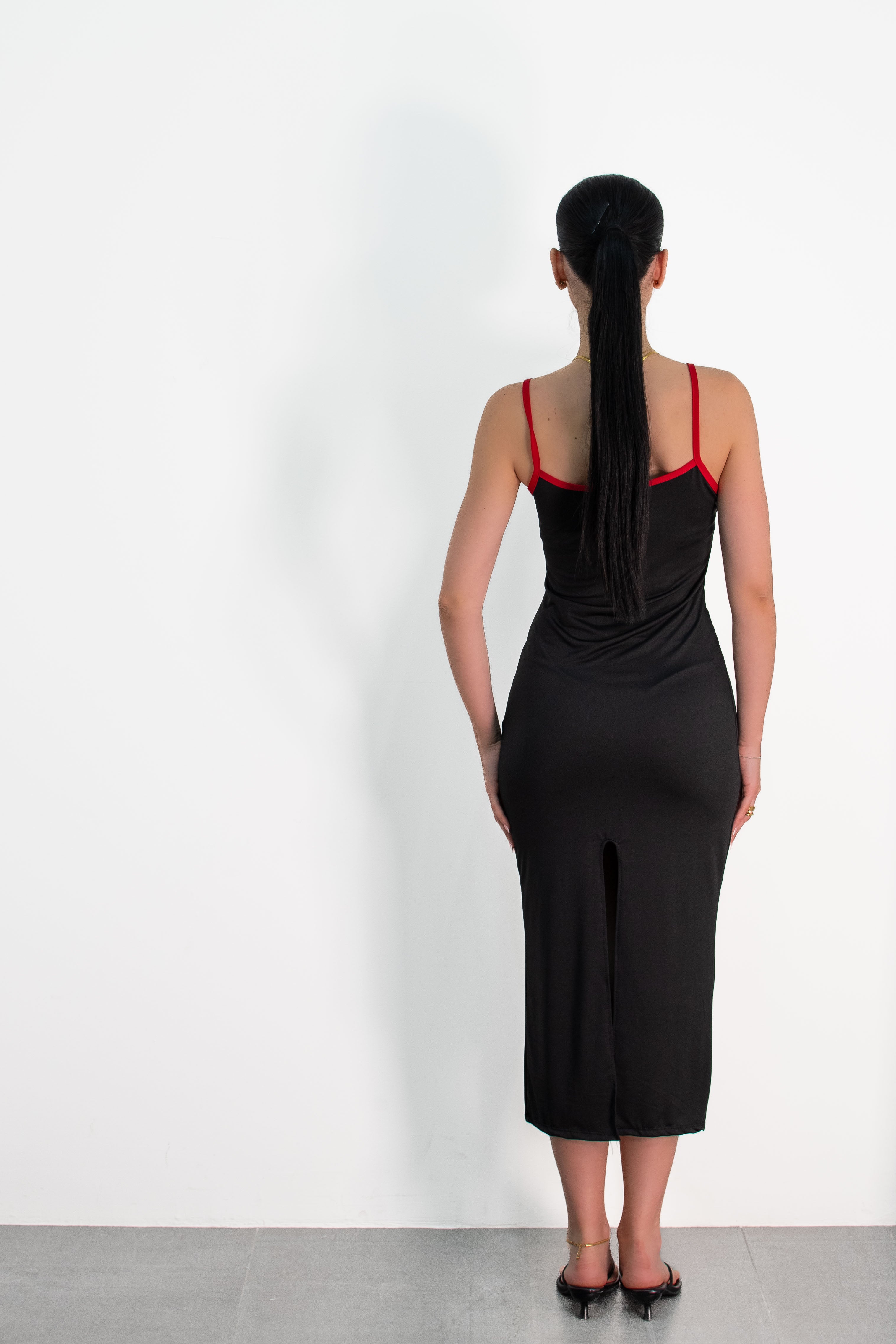 Abito contrasto
