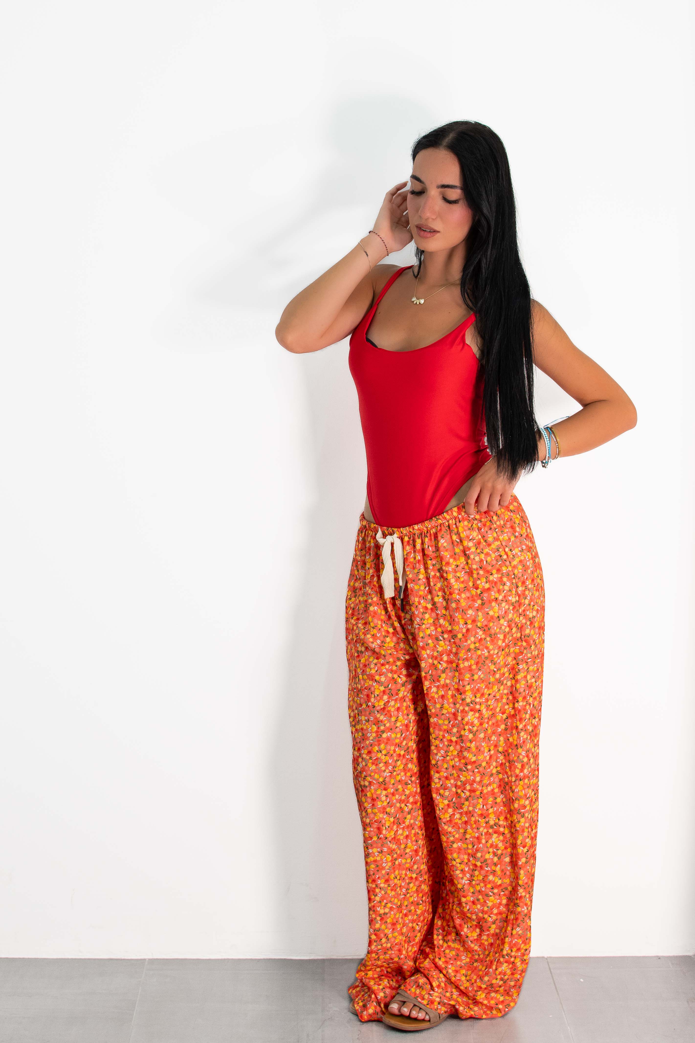 Pantaloni Flower