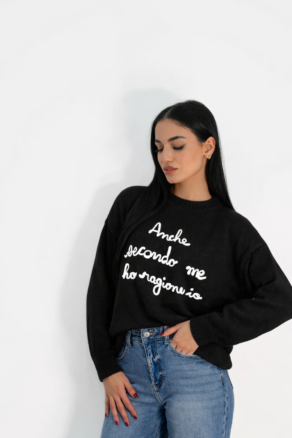 Maglione Ho ragione io 2.0