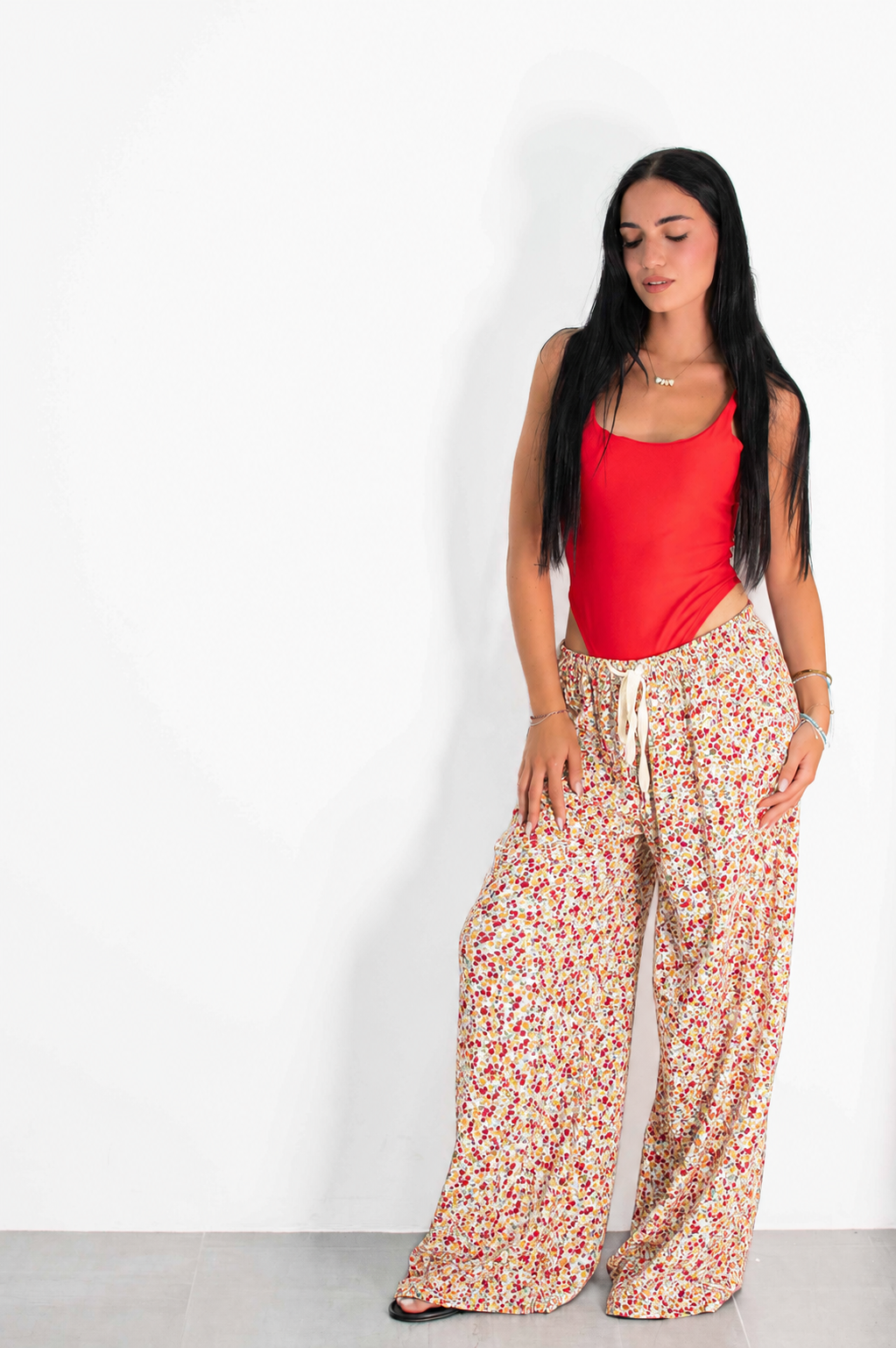 Pantaloni Flower