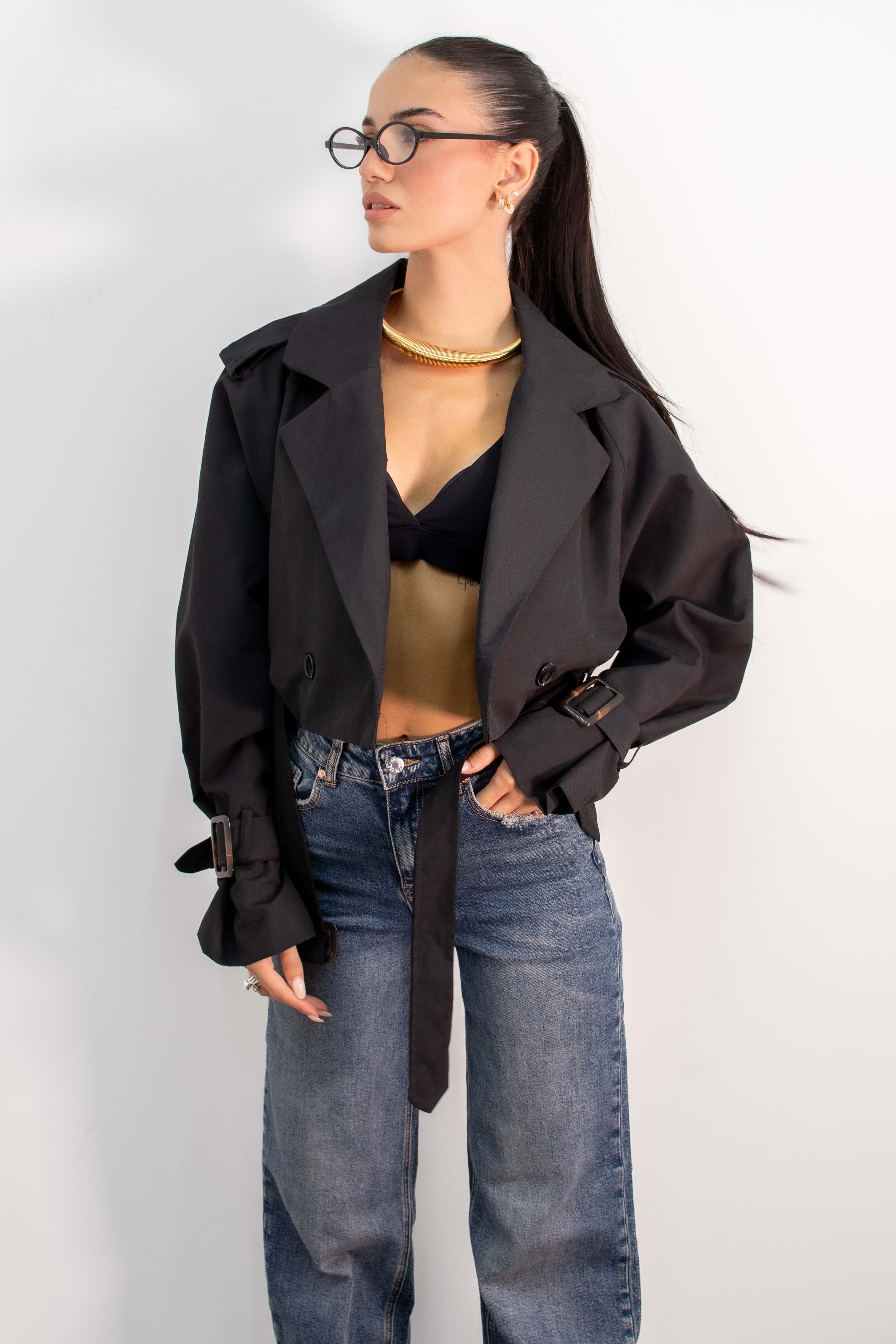 Trench Noelia