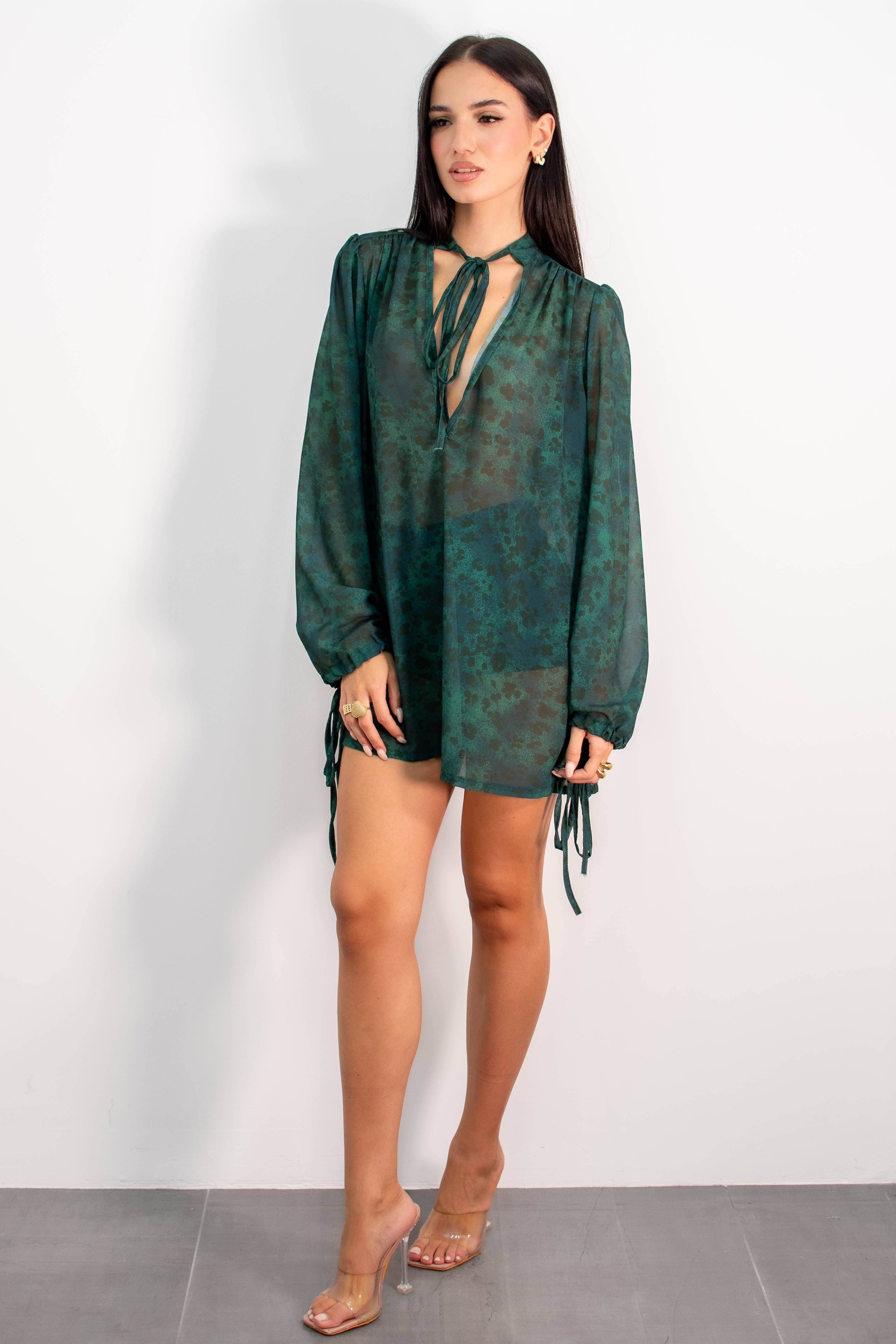 Blusa Animalier