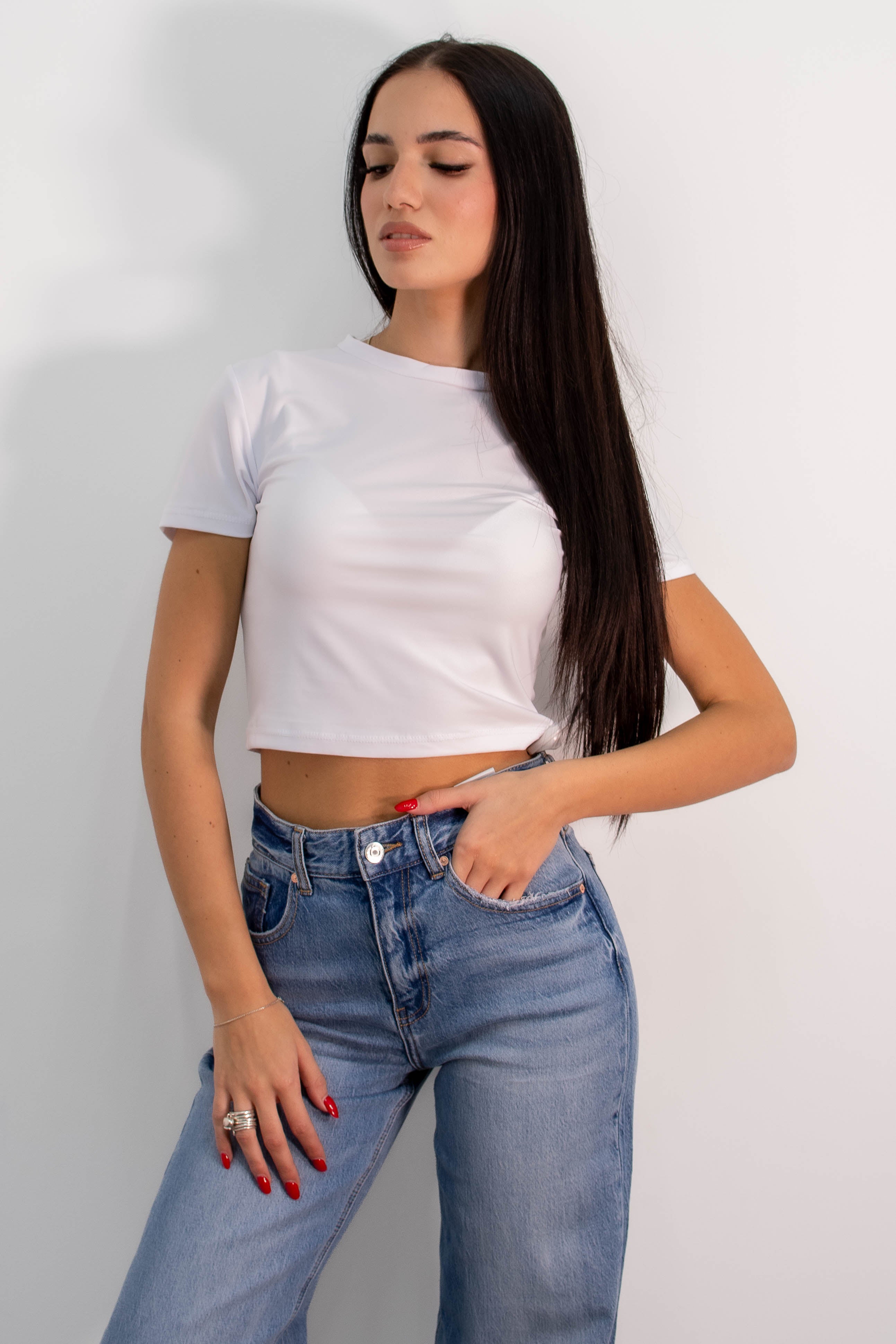Maglia Crop