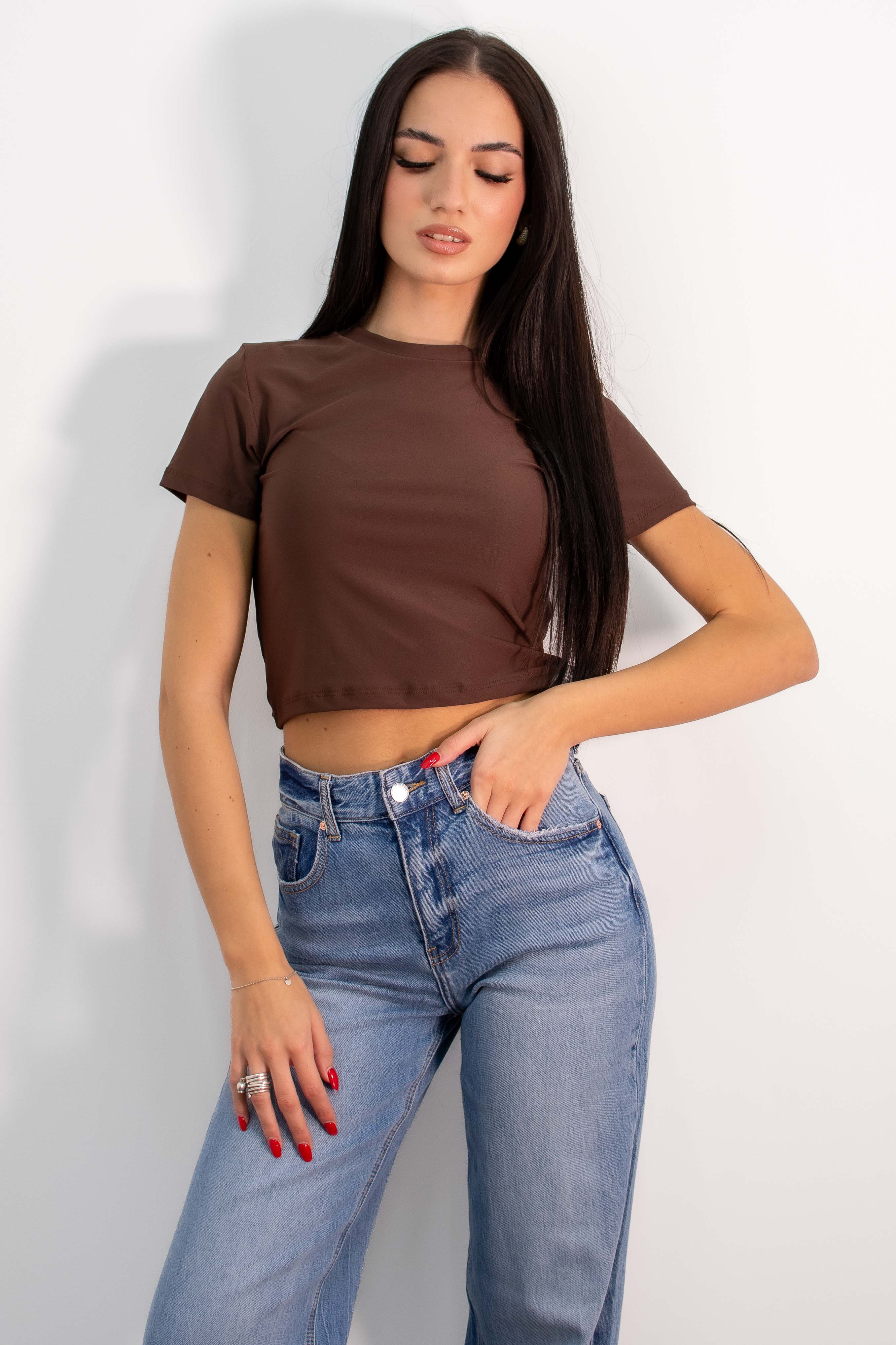 Maglia Crop