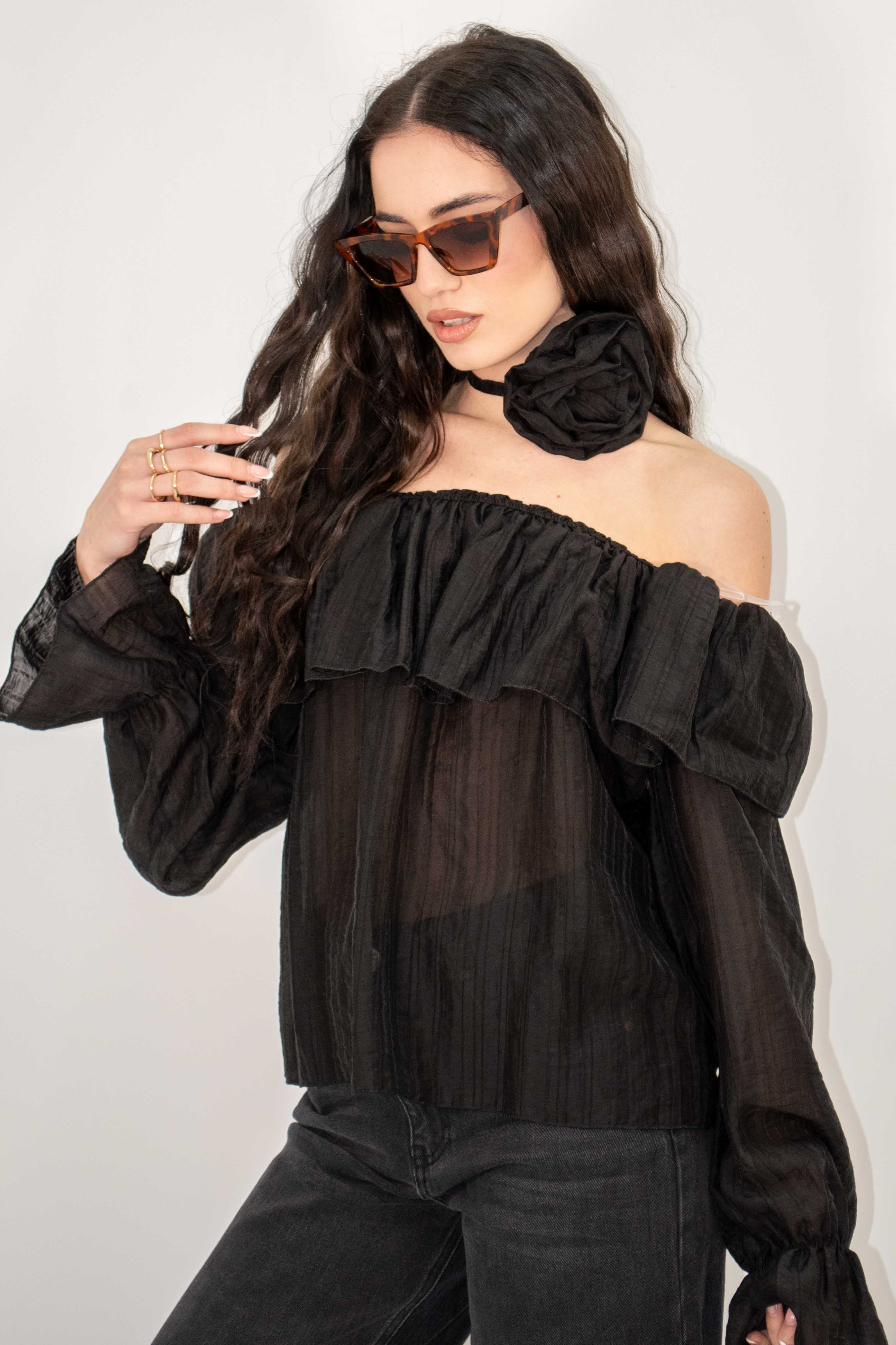 Blusa Romantic