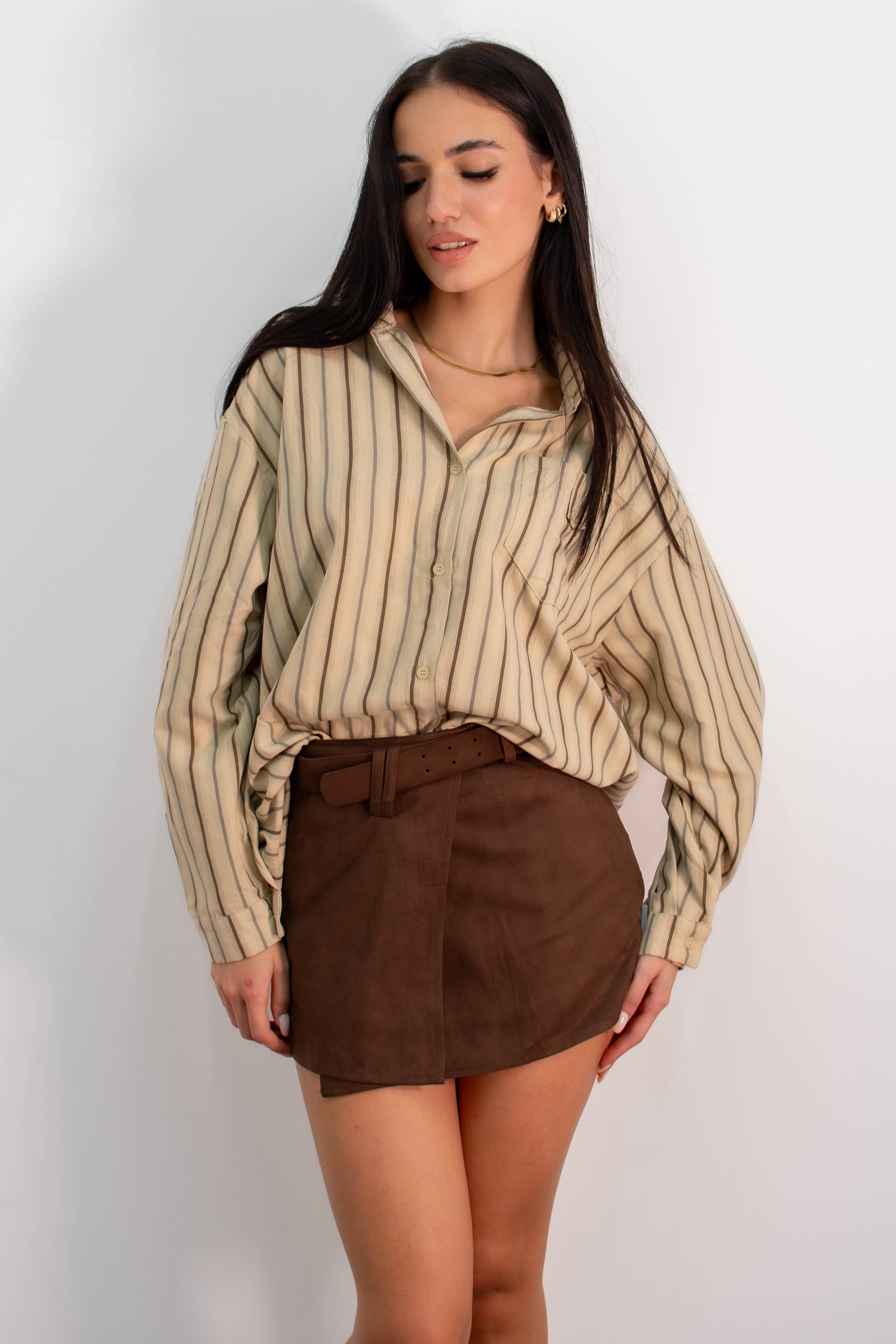 Camicia Saddle