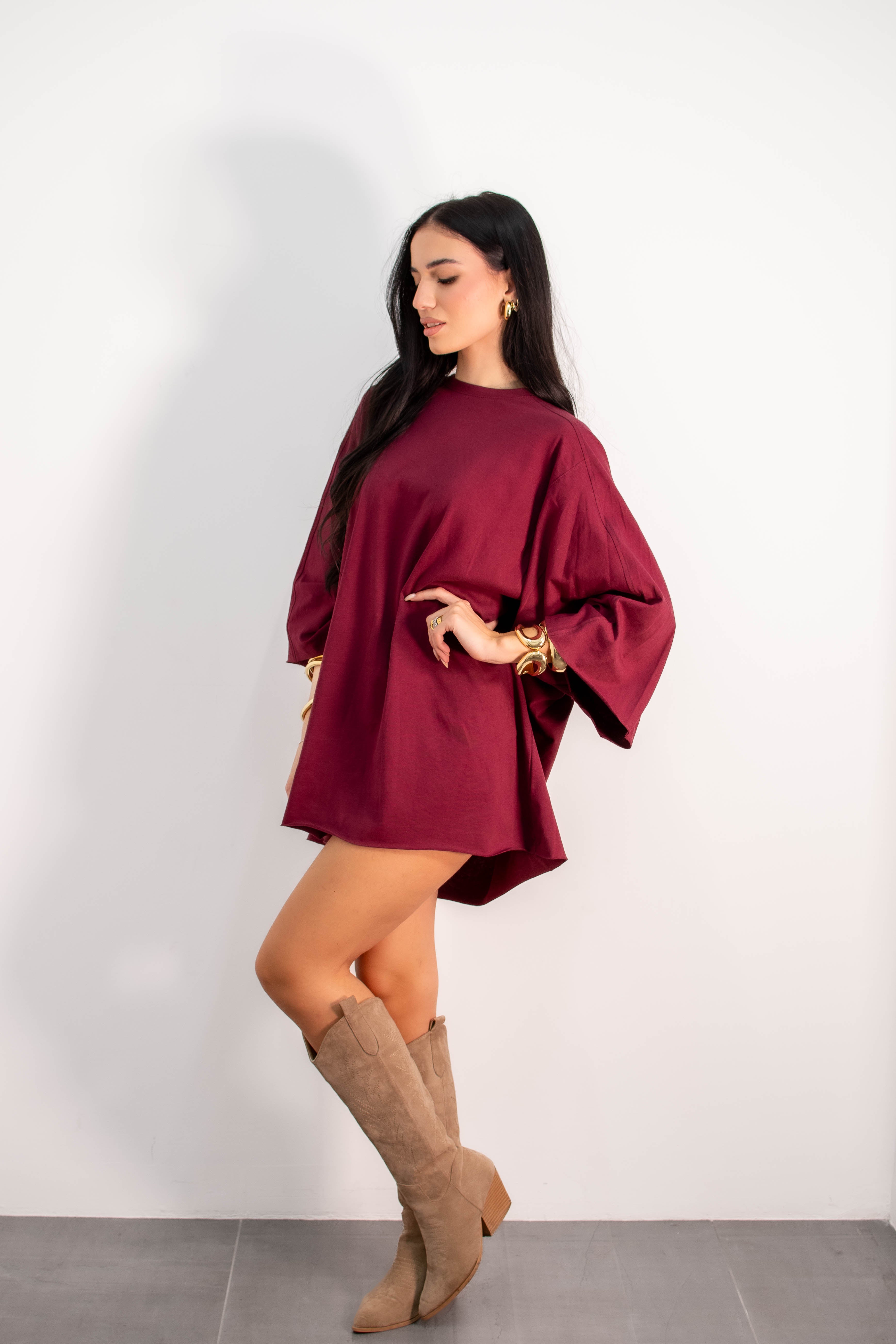 Maglia Over Greta By JustWest