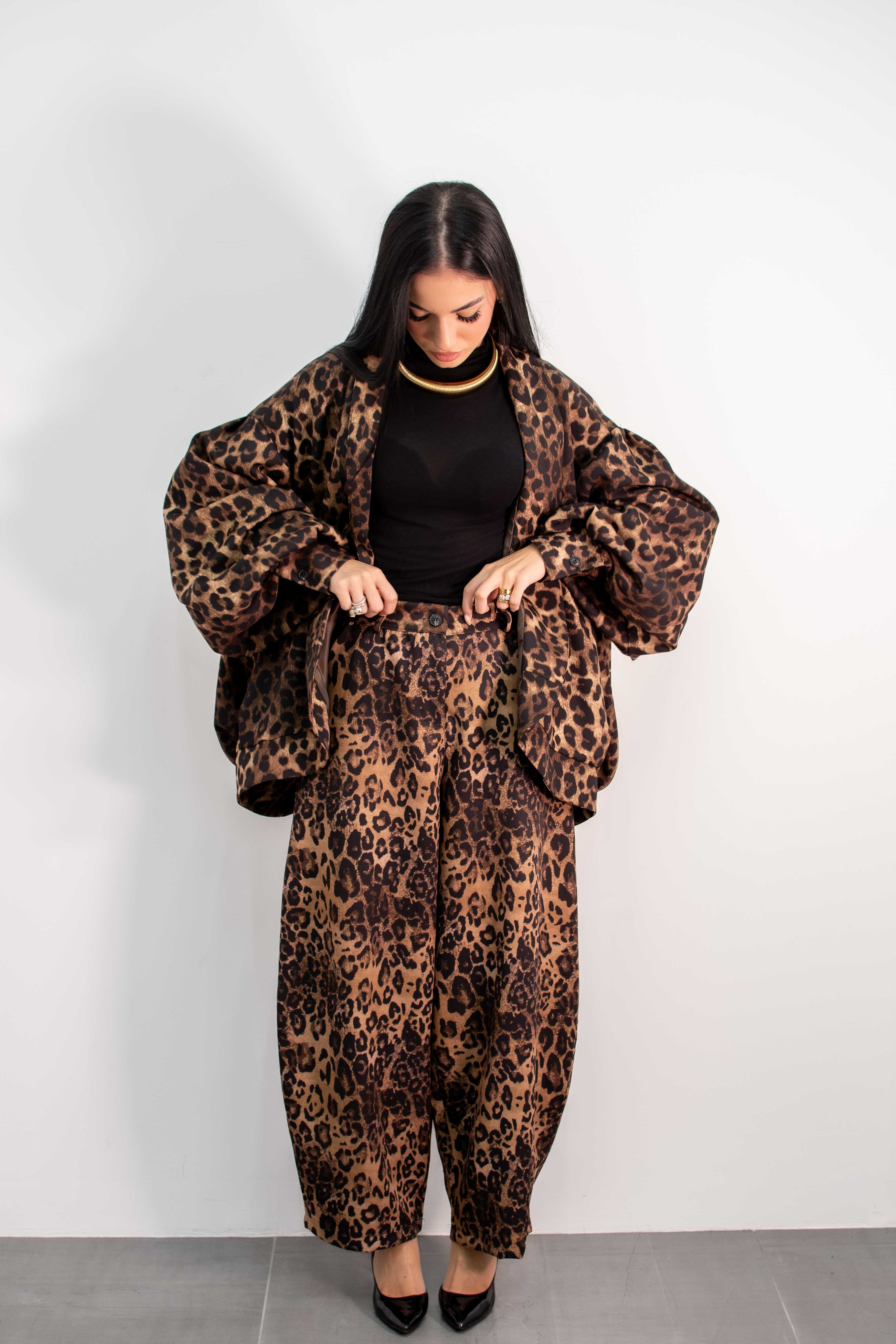 Pantaloni Animalier